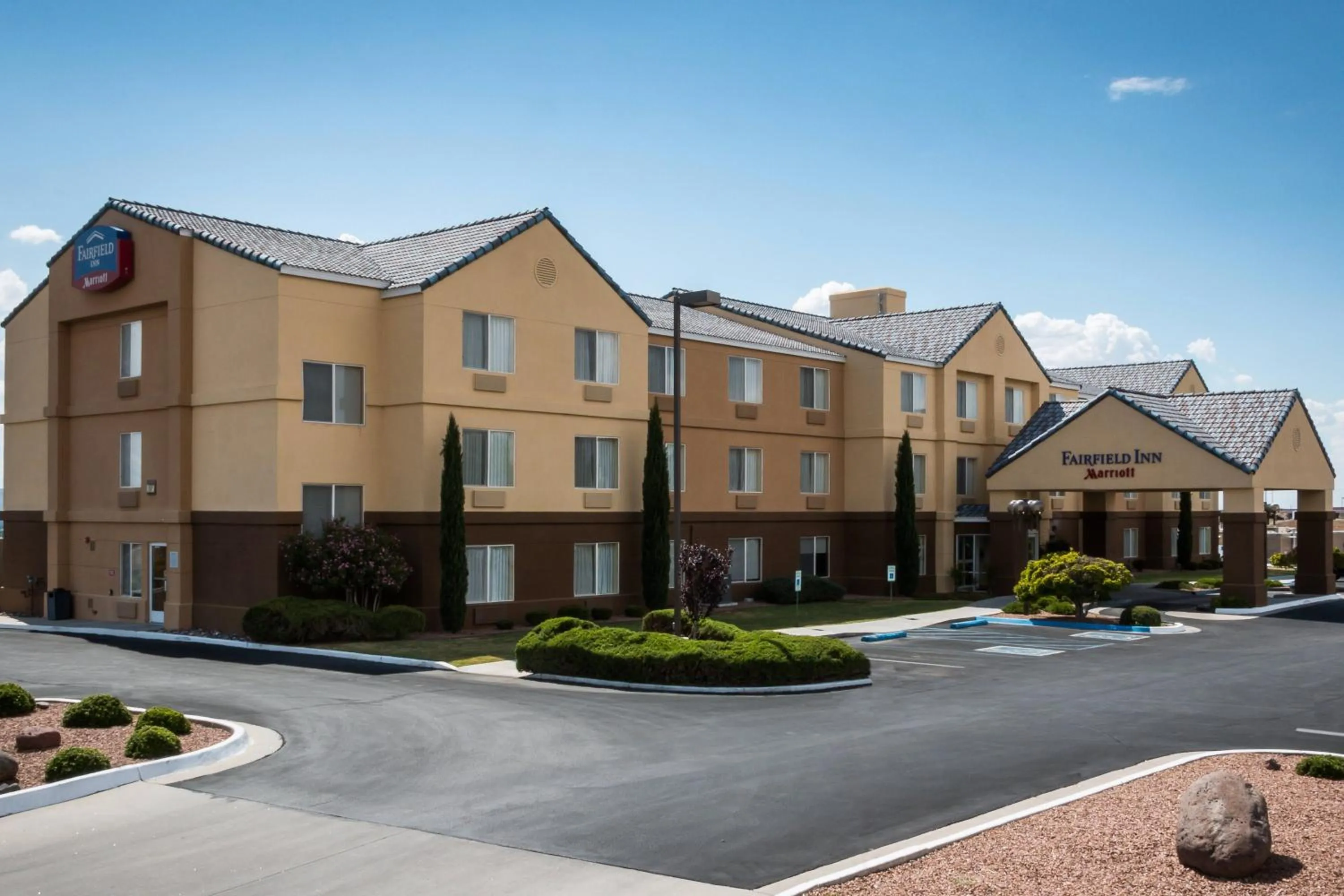 Property building in Fairfield Inn by Marriott Las Cruces