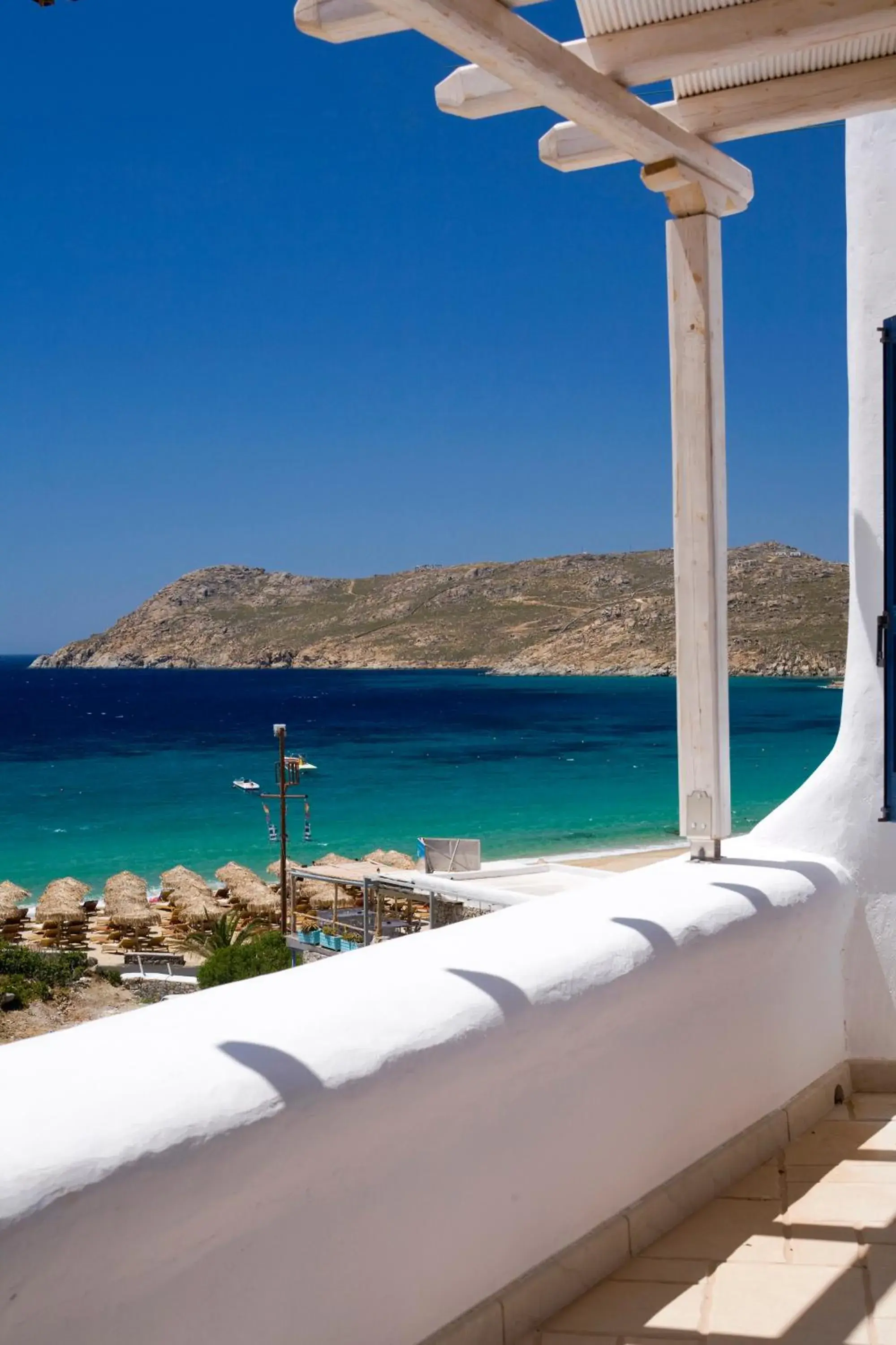 View (from property/room) in Arte & Mare Elia Luxury Suites and Villas View (from property/room) in Arte & Mare Elia Luxury Suites and Villas