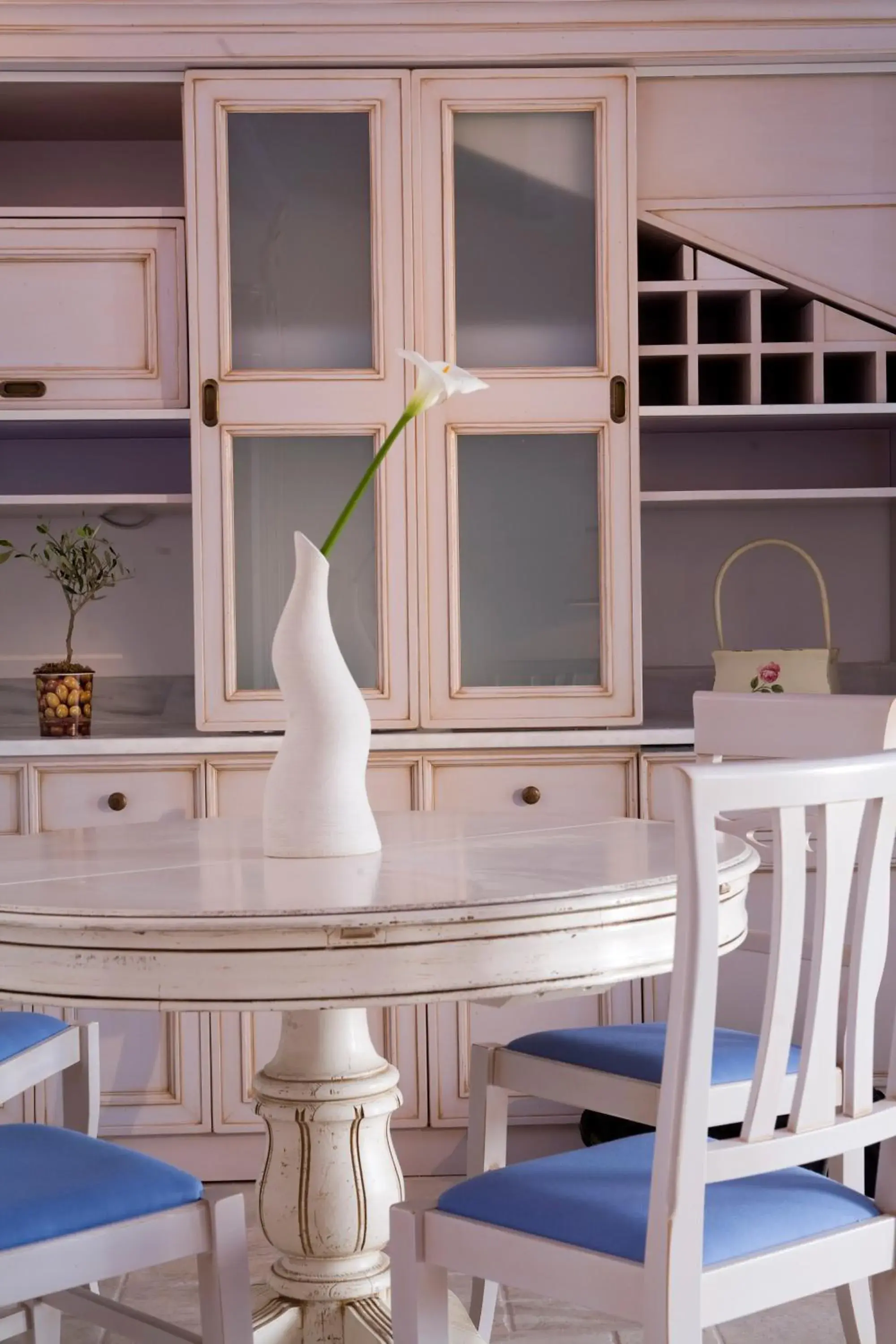 Superior Suite with pool view in Arte & Mare Elia Luxury Suites and Villas Superior Suite with pool view in Arte & Mare Elia Luxury Suites and Villas