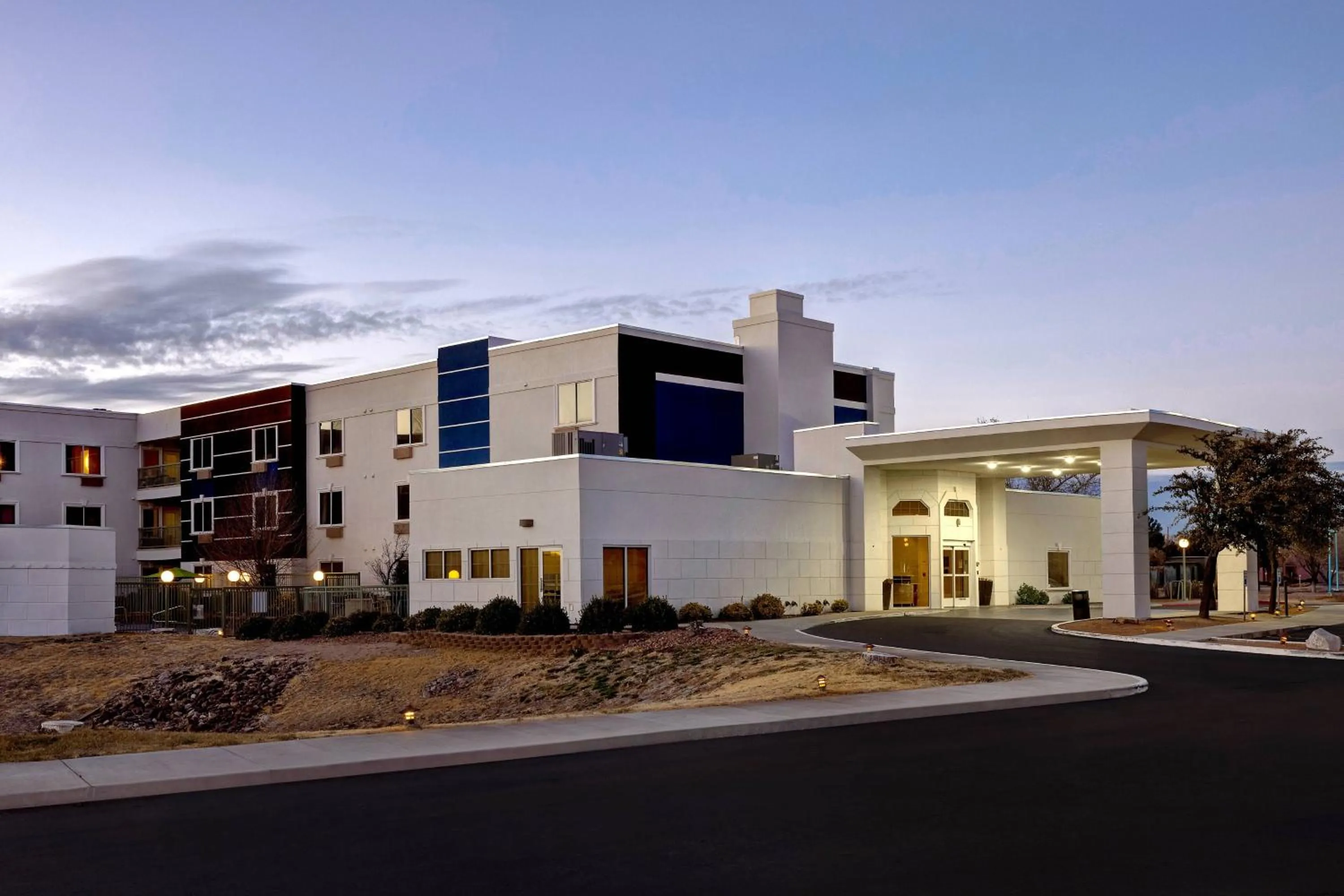 Property building in SpringHill Suites by Marriott Las Cruces