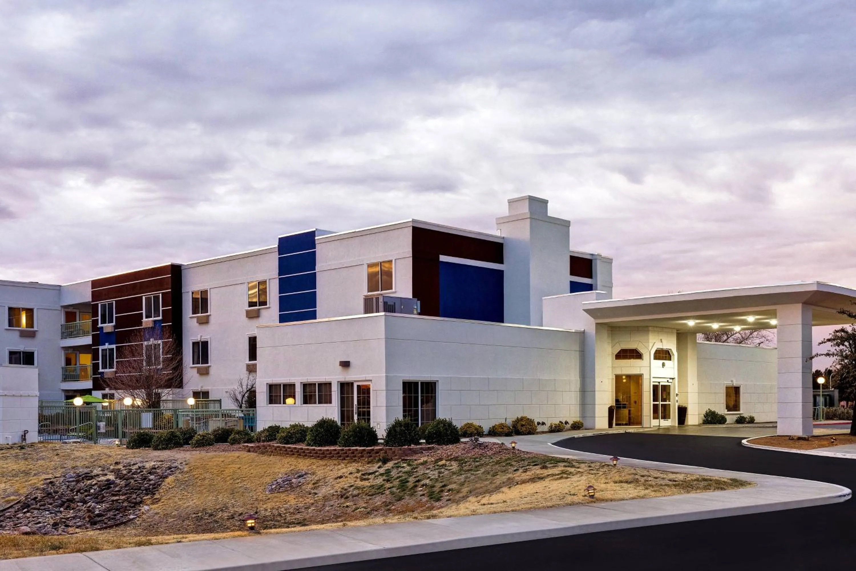 Property building in SpringHill Suites by Marriott Las Cruces