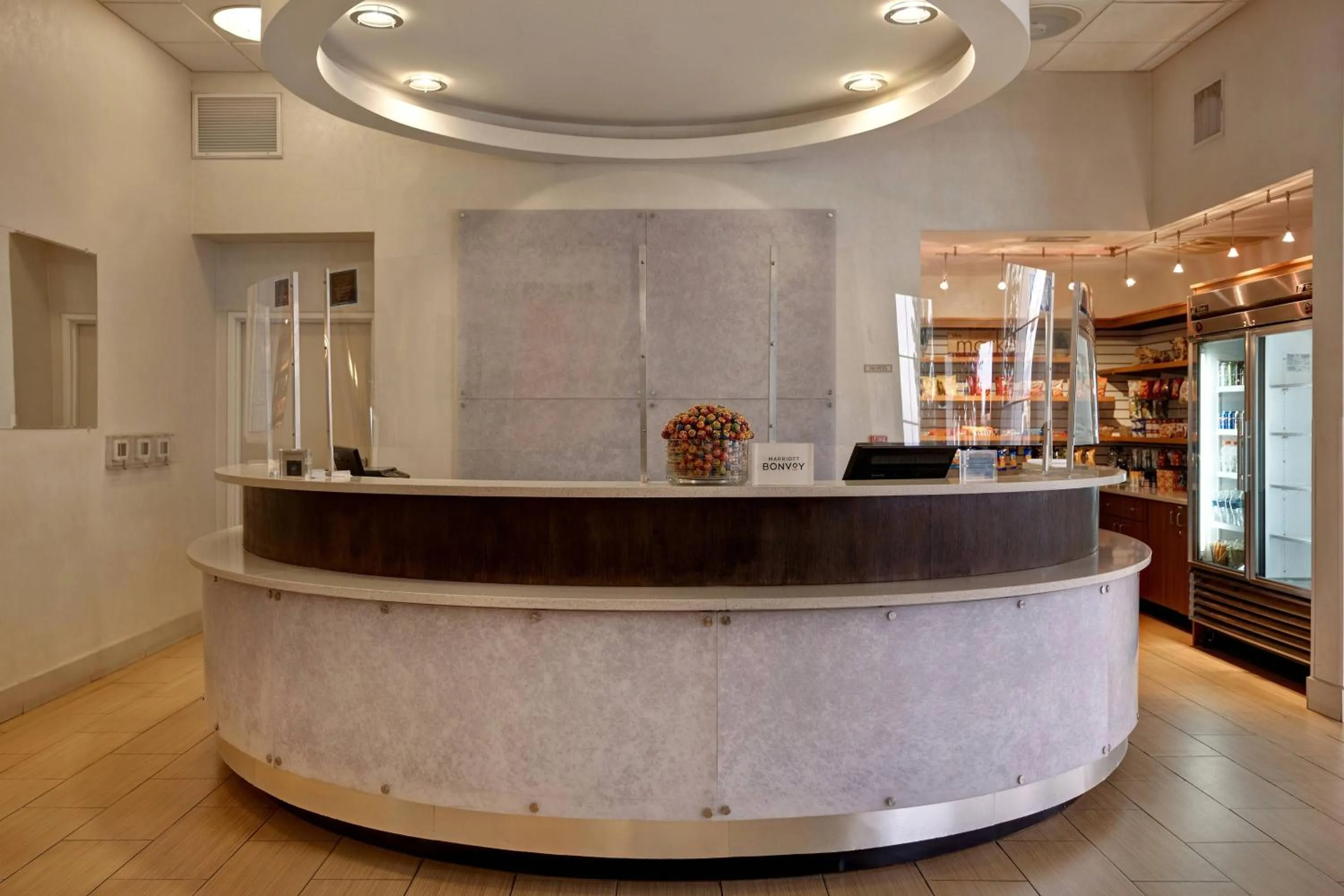 Lobby or reception in SpringHill Suites by Marriott Las Cruces