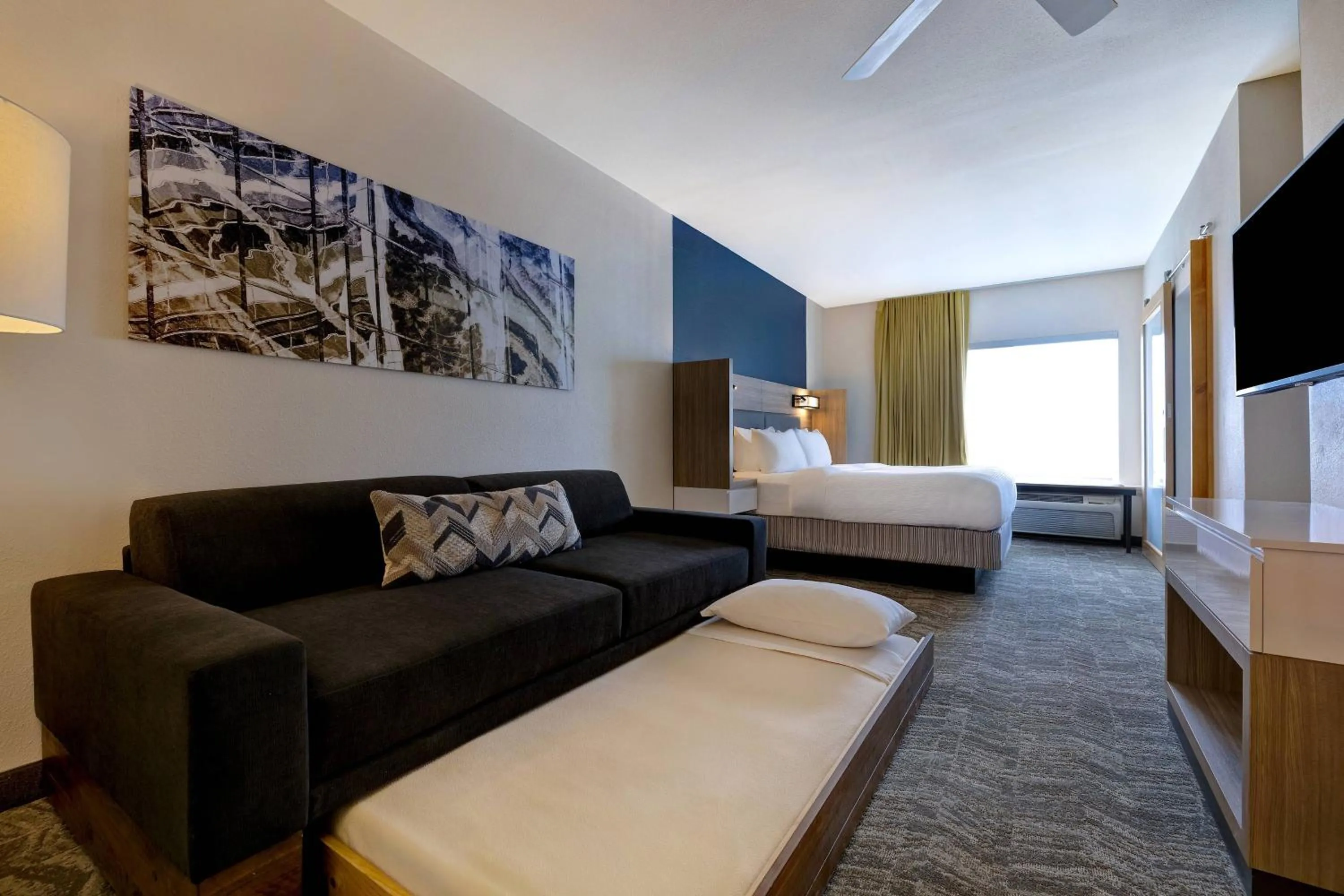 Bedroom, Bed in SpringHill Suites by Marriott Las Cruces