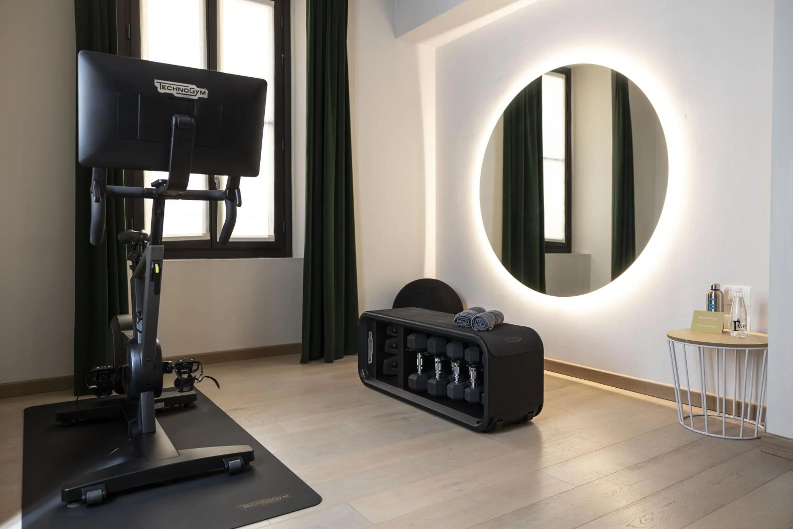 Fitness centre/facilities in Savona 18 Suites