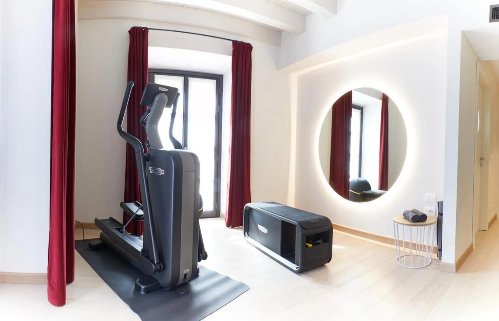 Fitness centre/facilities in Savona 18 Suites
