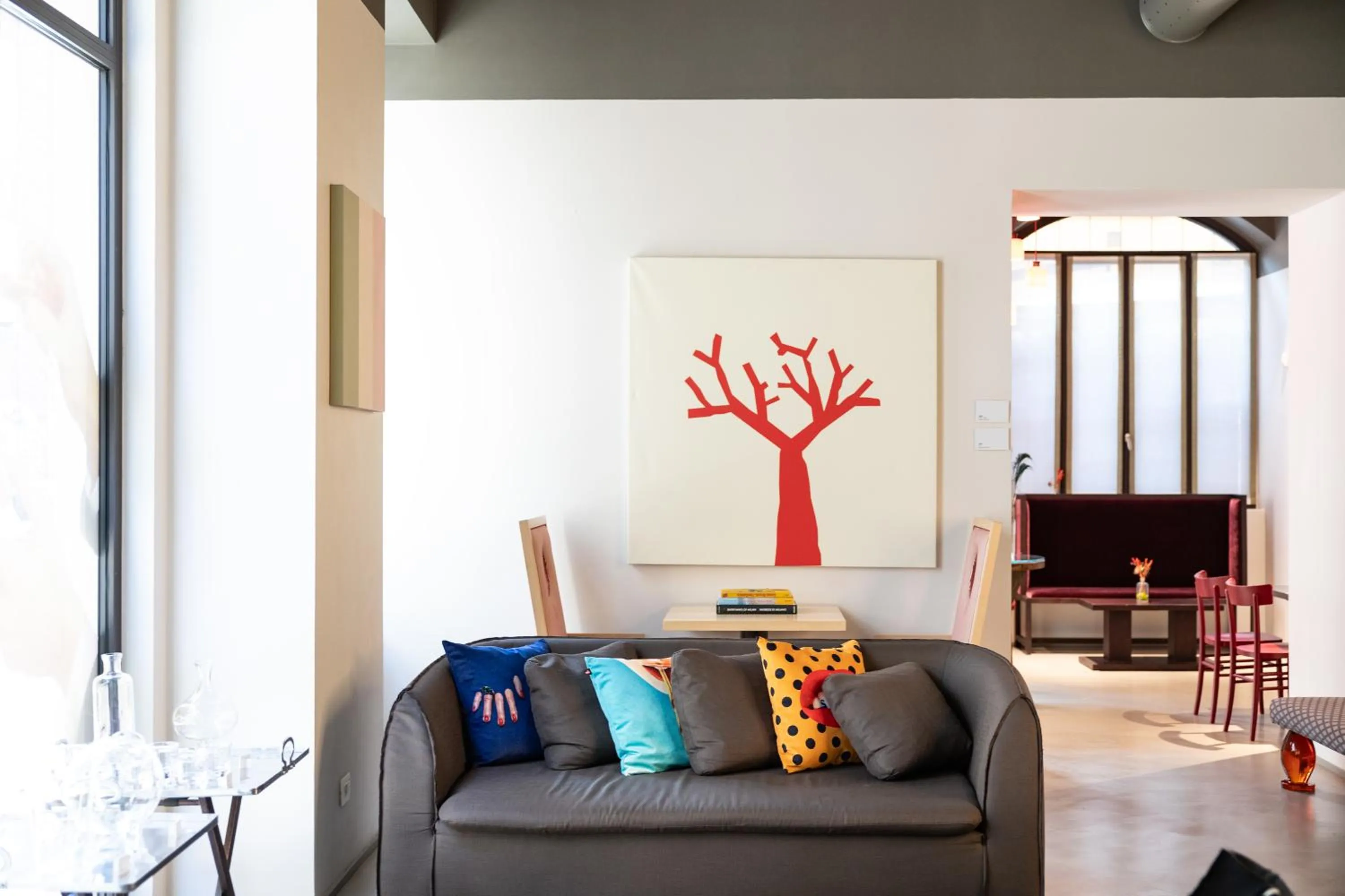 Lobby or reception in Savona 18 Suites