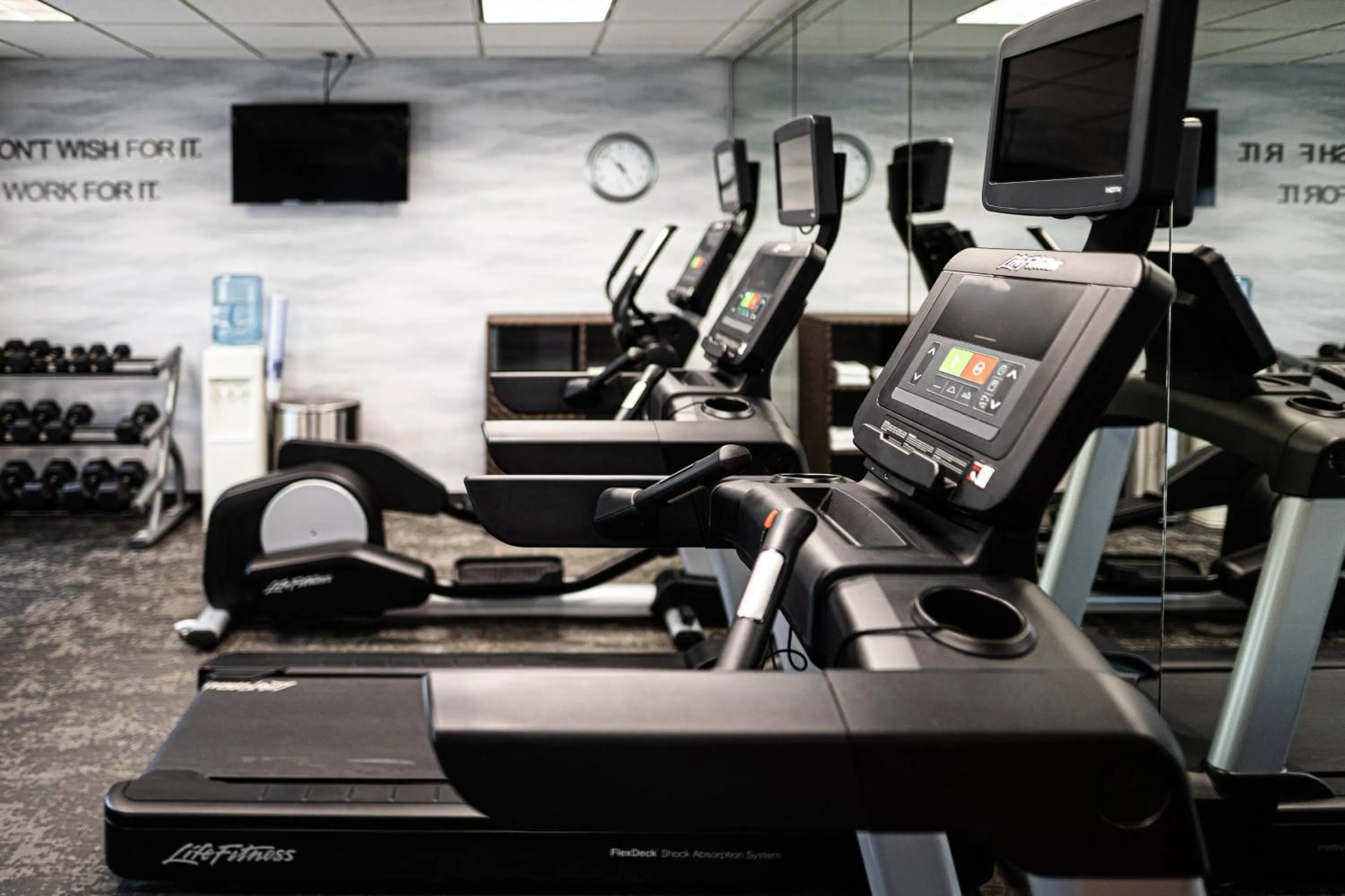 Fitness centre/facilities in Fairfield Inn & Suites Laredo