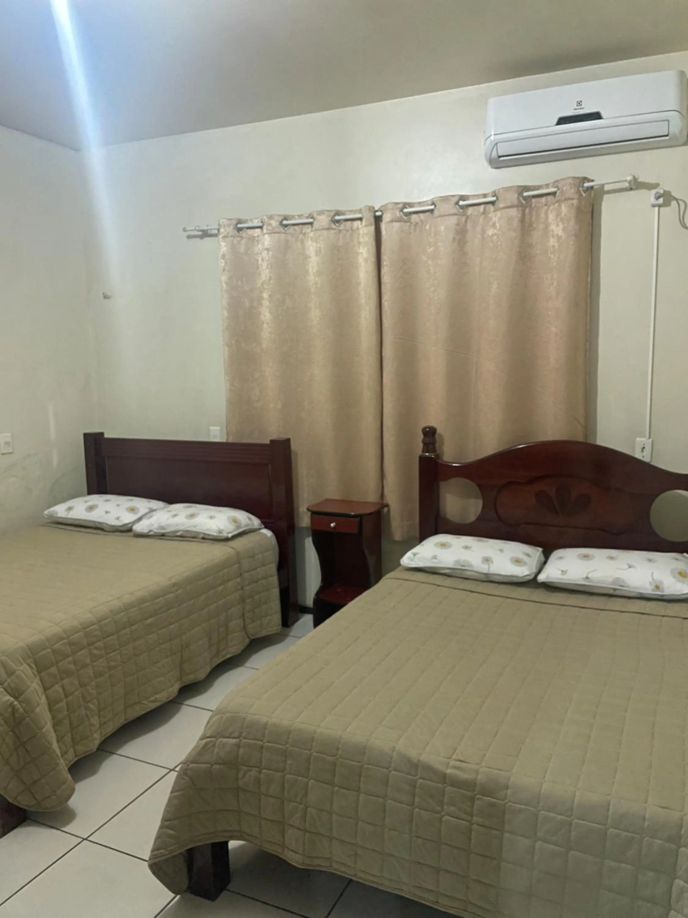 Bed in Casa de Praia Navegantes - 100 metros do mar