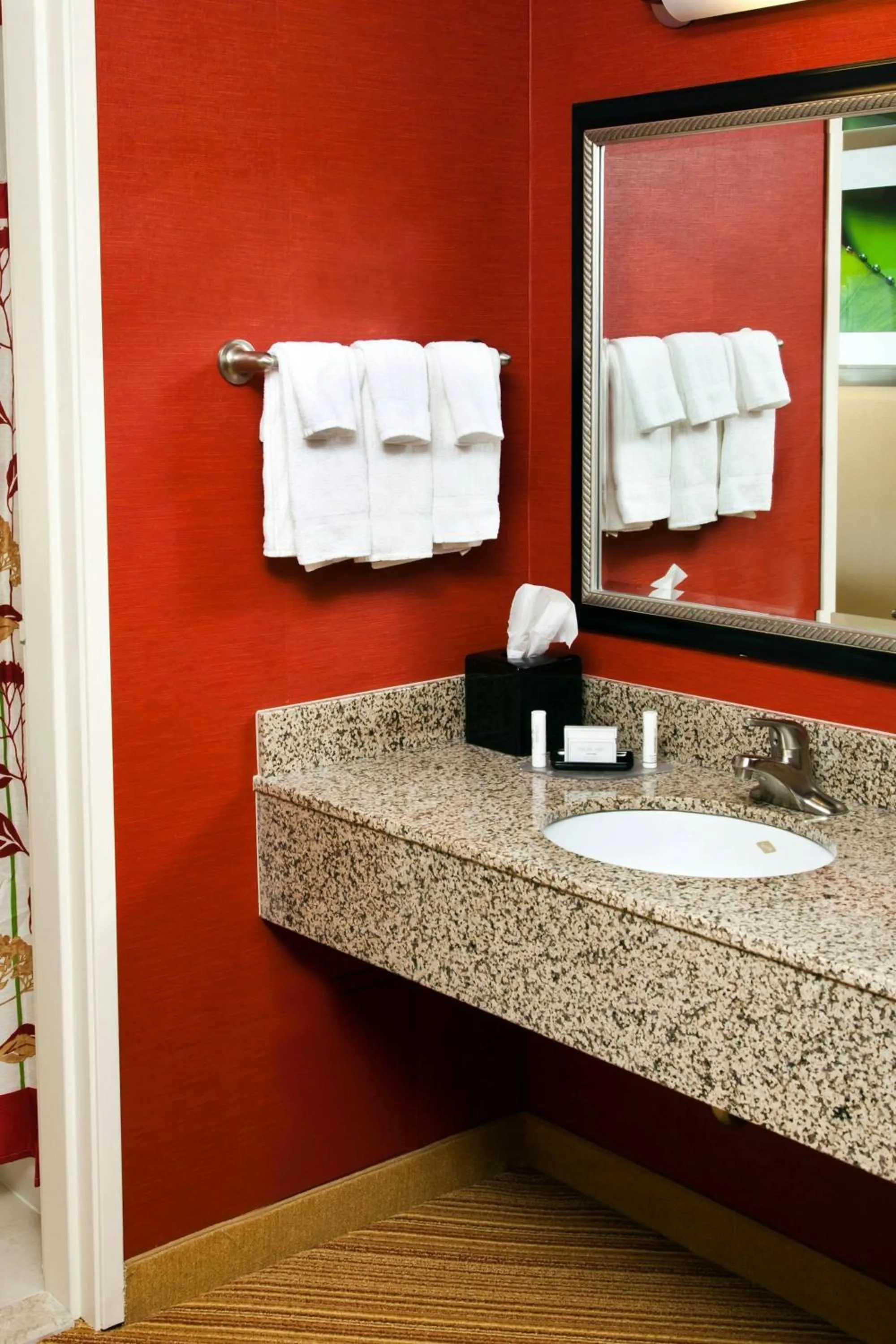 Bathroom in Courtyard La Crosse Downtown/Mississippi Riverfront