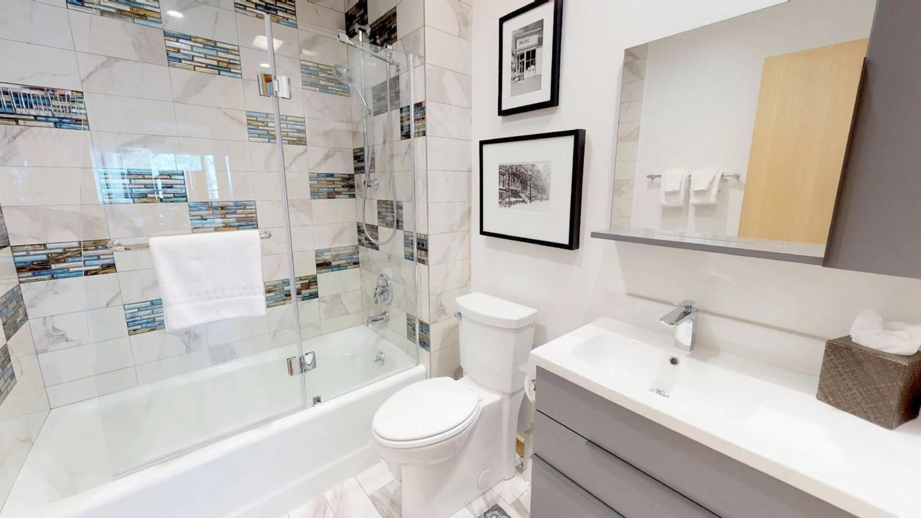 Bathroom in Villas at Snowmass CLub