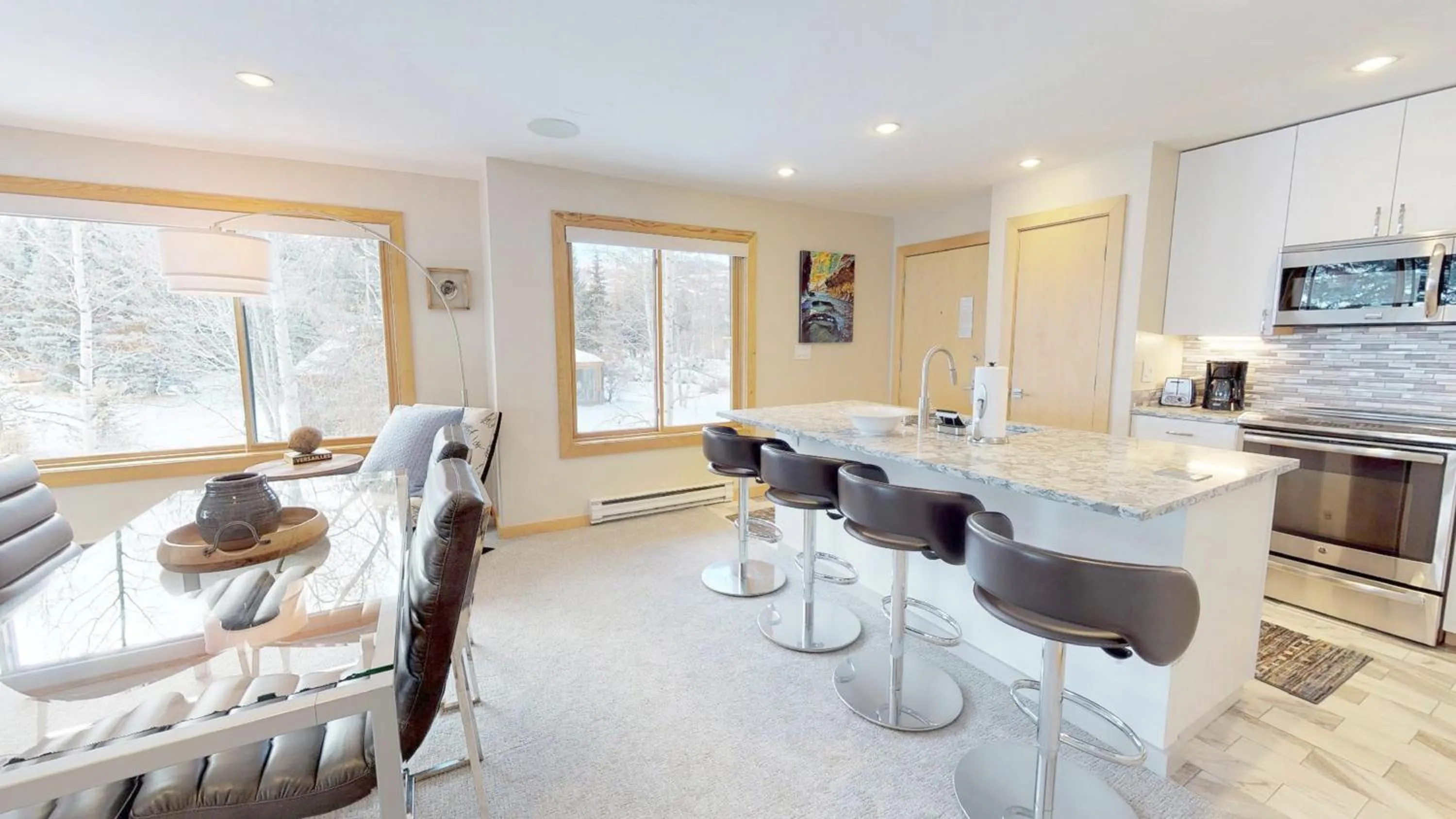 kitchen in Villas at Snowmass CLub