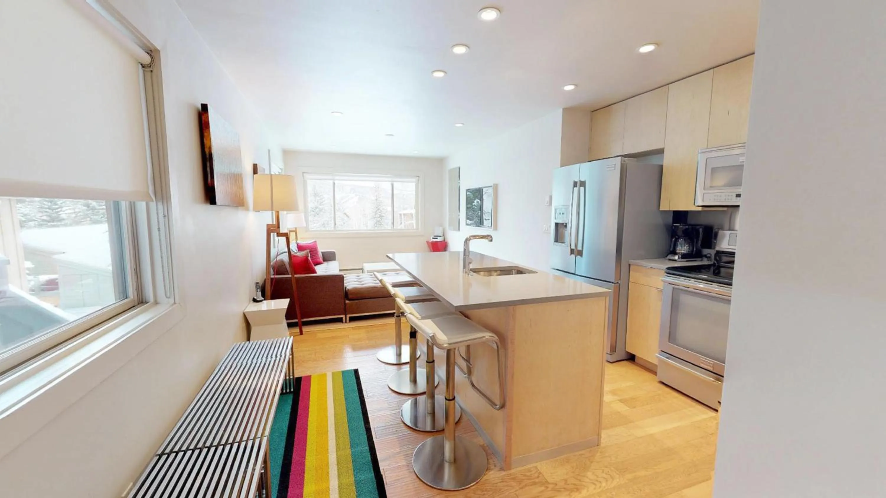 kitchen in Villas at Snowmass CLub
