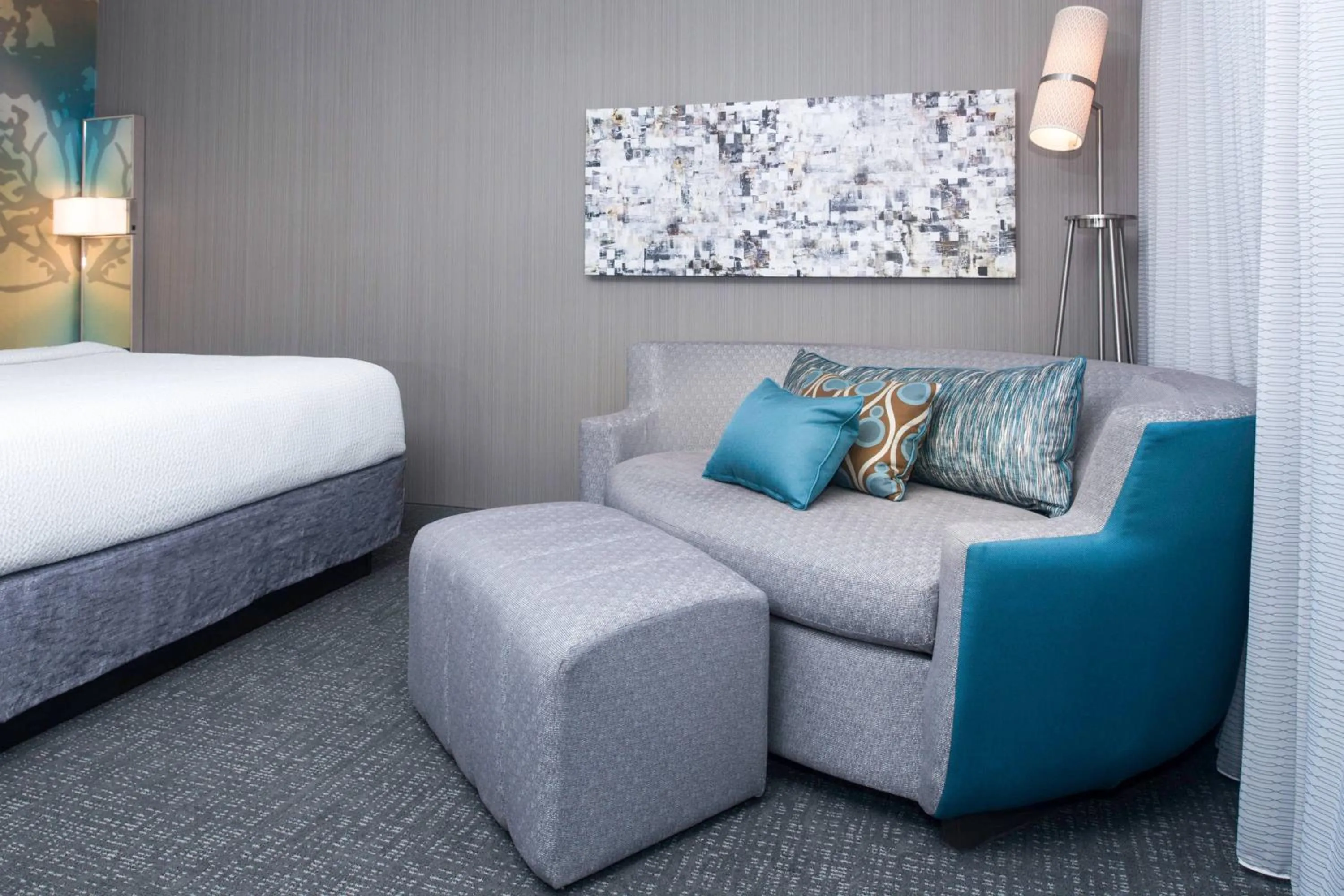 Bedroom, Bed in Courtyard by Marriott Lynchburg