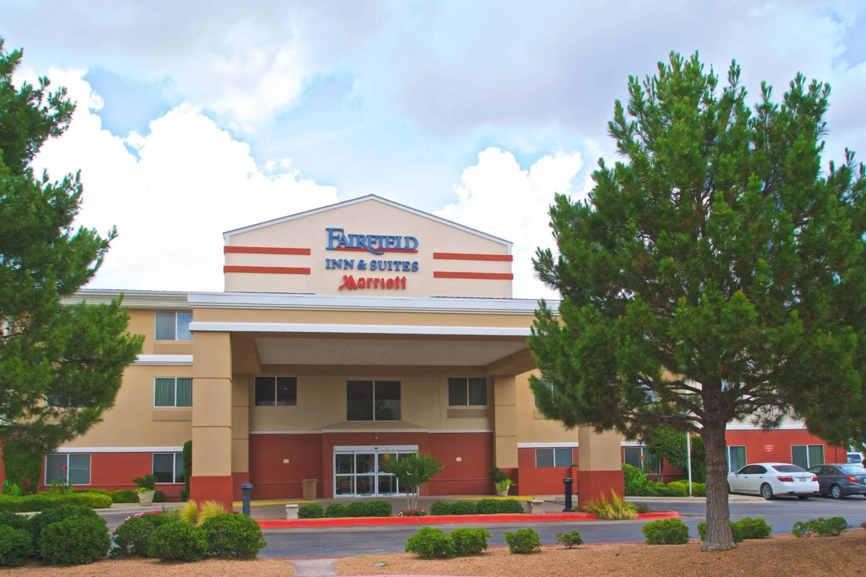 Property building in Fairfield Inn & Suites by Marriott Odessa