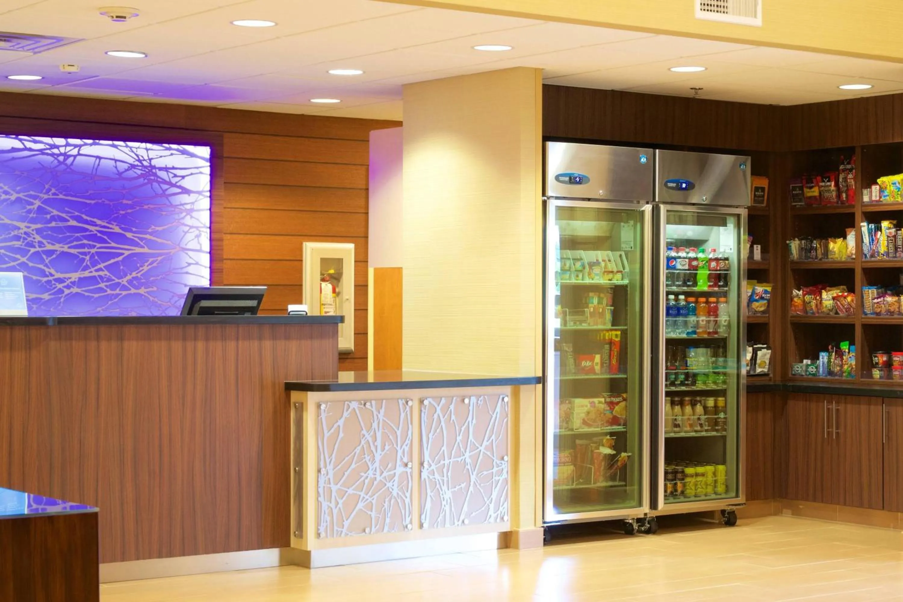 Lobby or reception in Fairfield Inn & Suites by Marriott Odessa