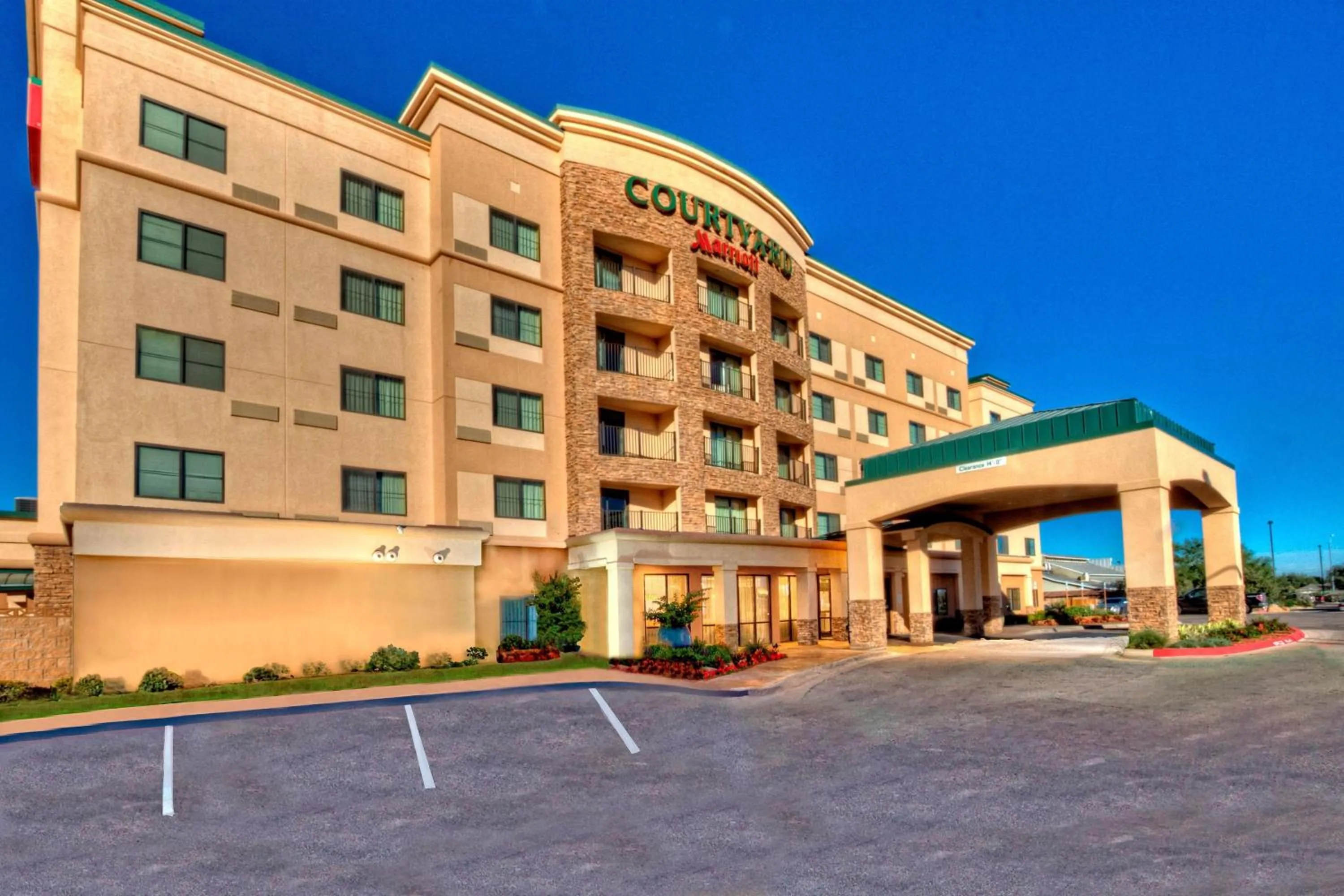 Property building in Courtyard by Marriott Midland