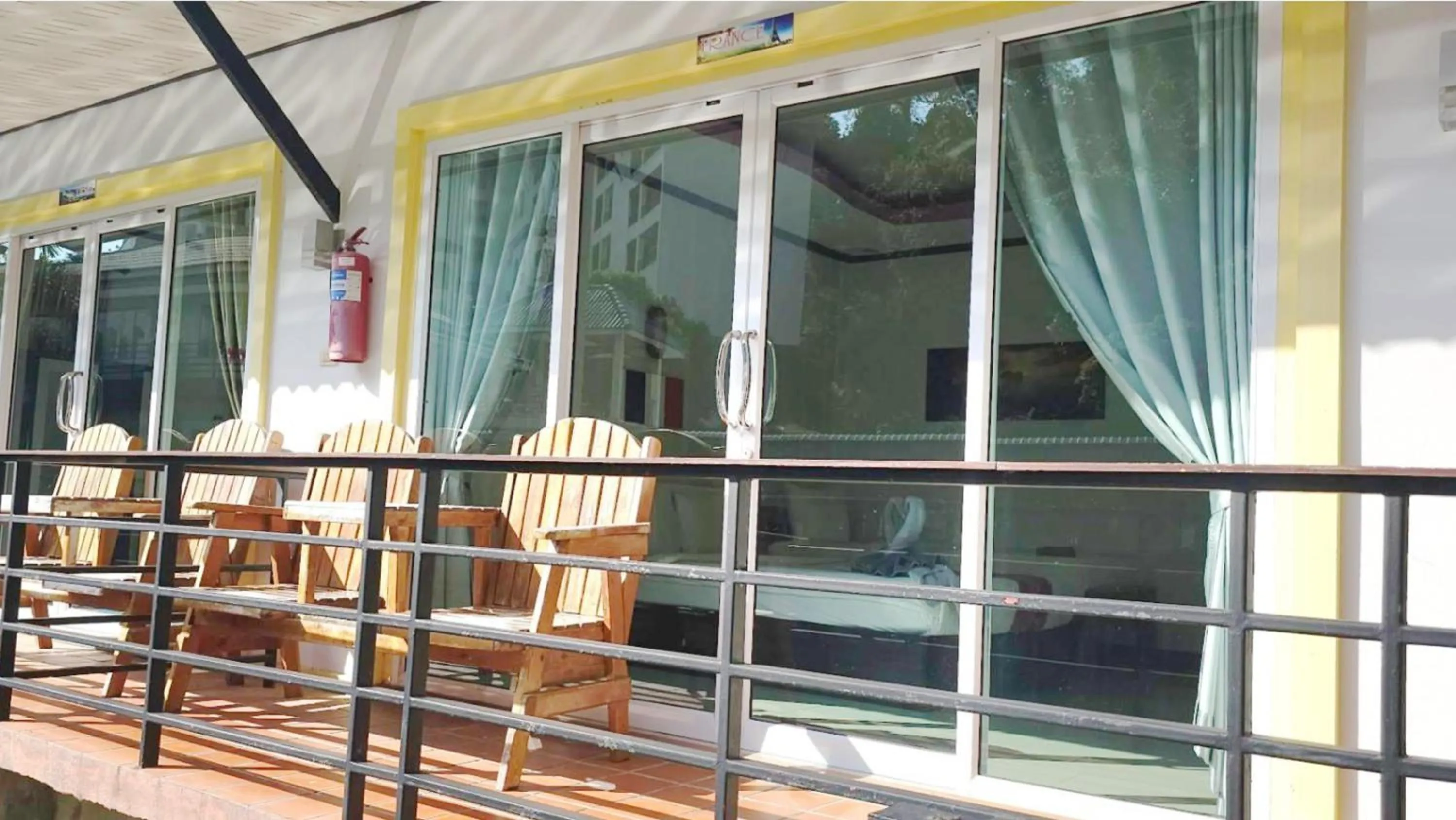 Balcony/Terrace in Lake Terrace Resort