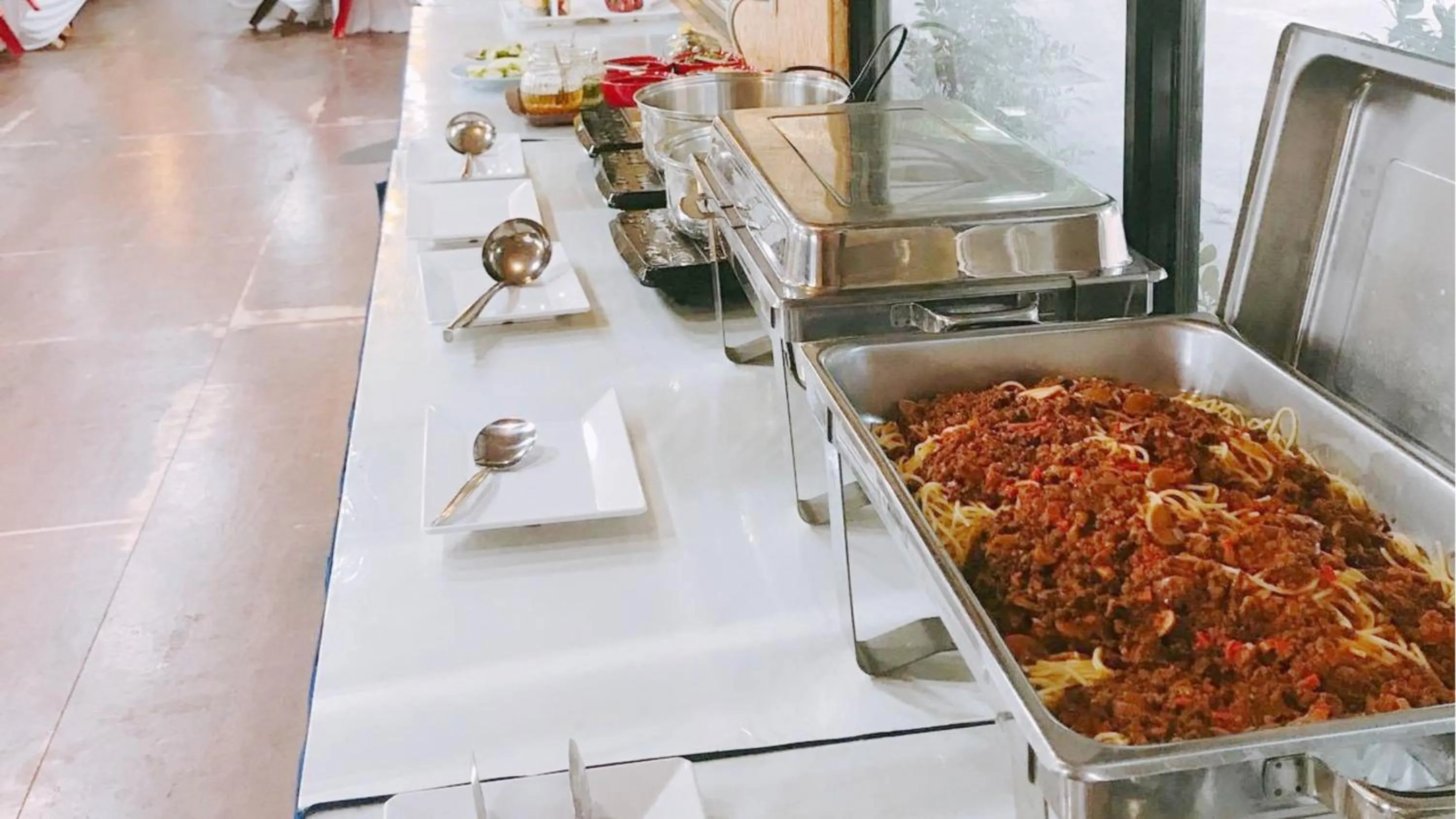 Food in Lake Terrace Resort