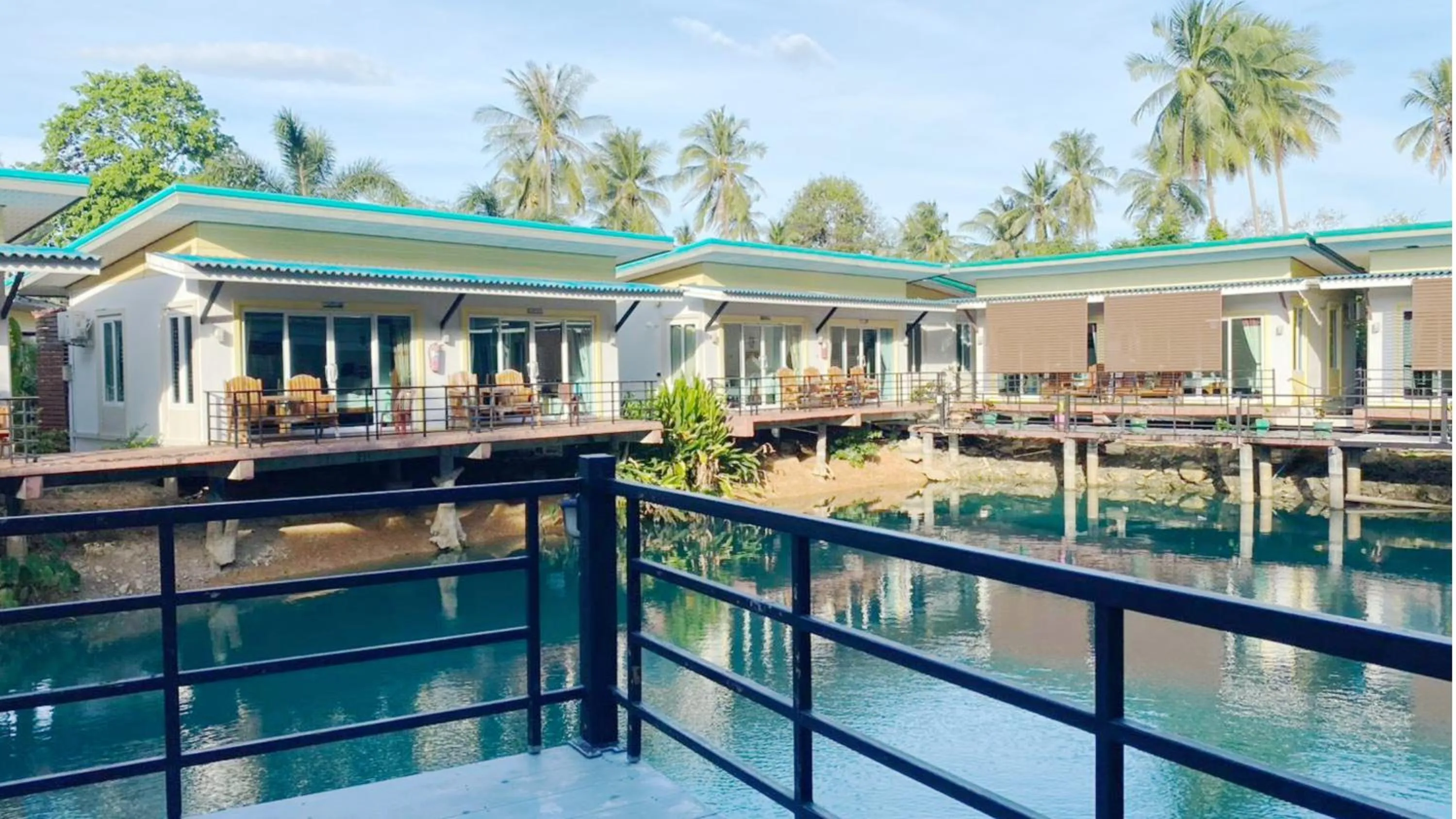 River view in Lake Terrace Resort