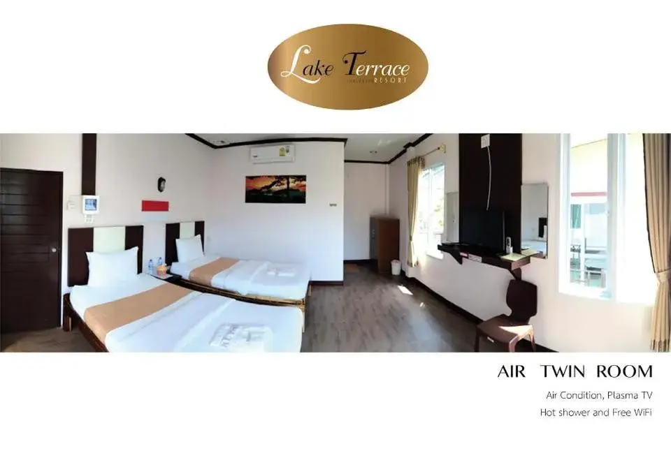 Twin Room - single occupancy in Lake Terrace Resort Twin Room - single occupancy in Lake Terrace Resort