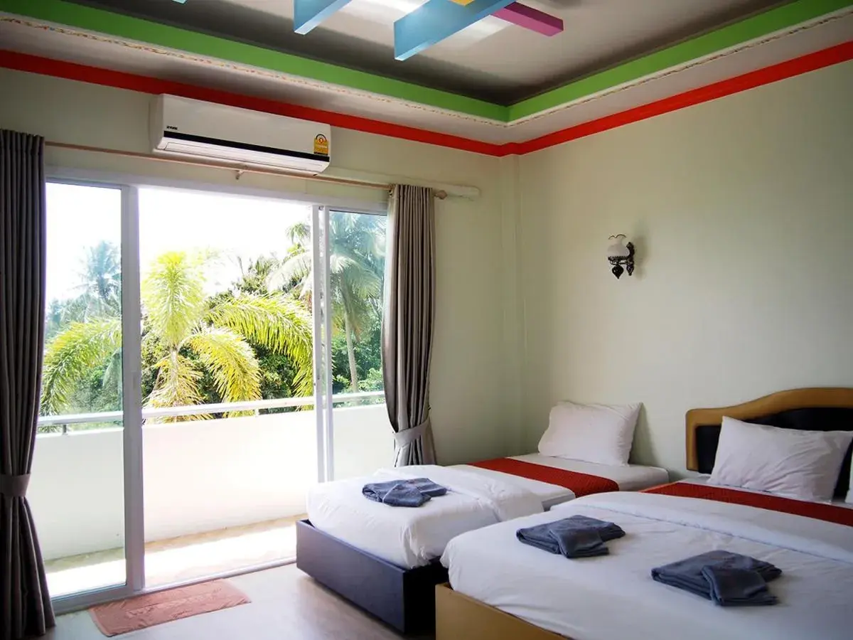 Superior Triple Room with Sea View - single occupancy in Lake Terrace Resort Superior Triple Room with Sea View - single occupancy in Lake Terrace Resort