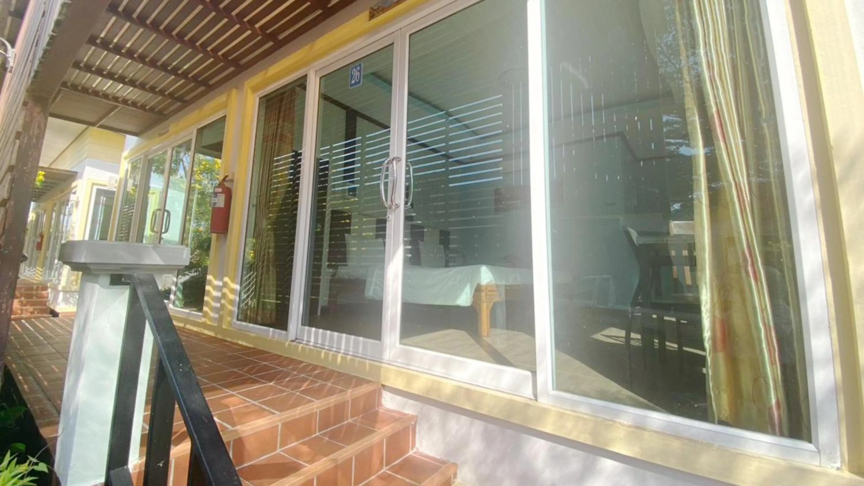 Balcony/Terrace in Lake Terrace Resort