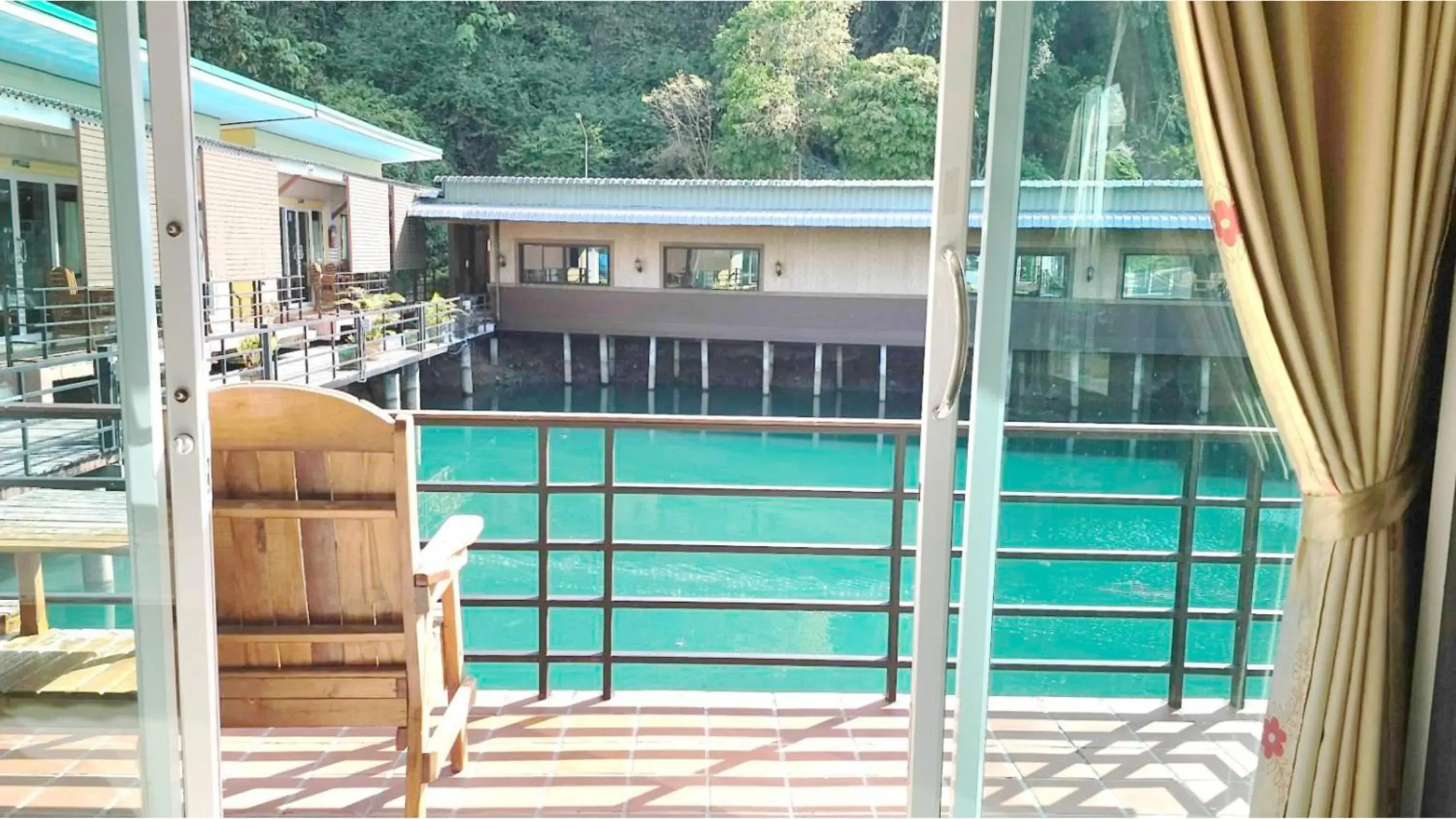 View (from property/room) in Lake Terrace Resort View (from property/room) in Lake Terrace Resort