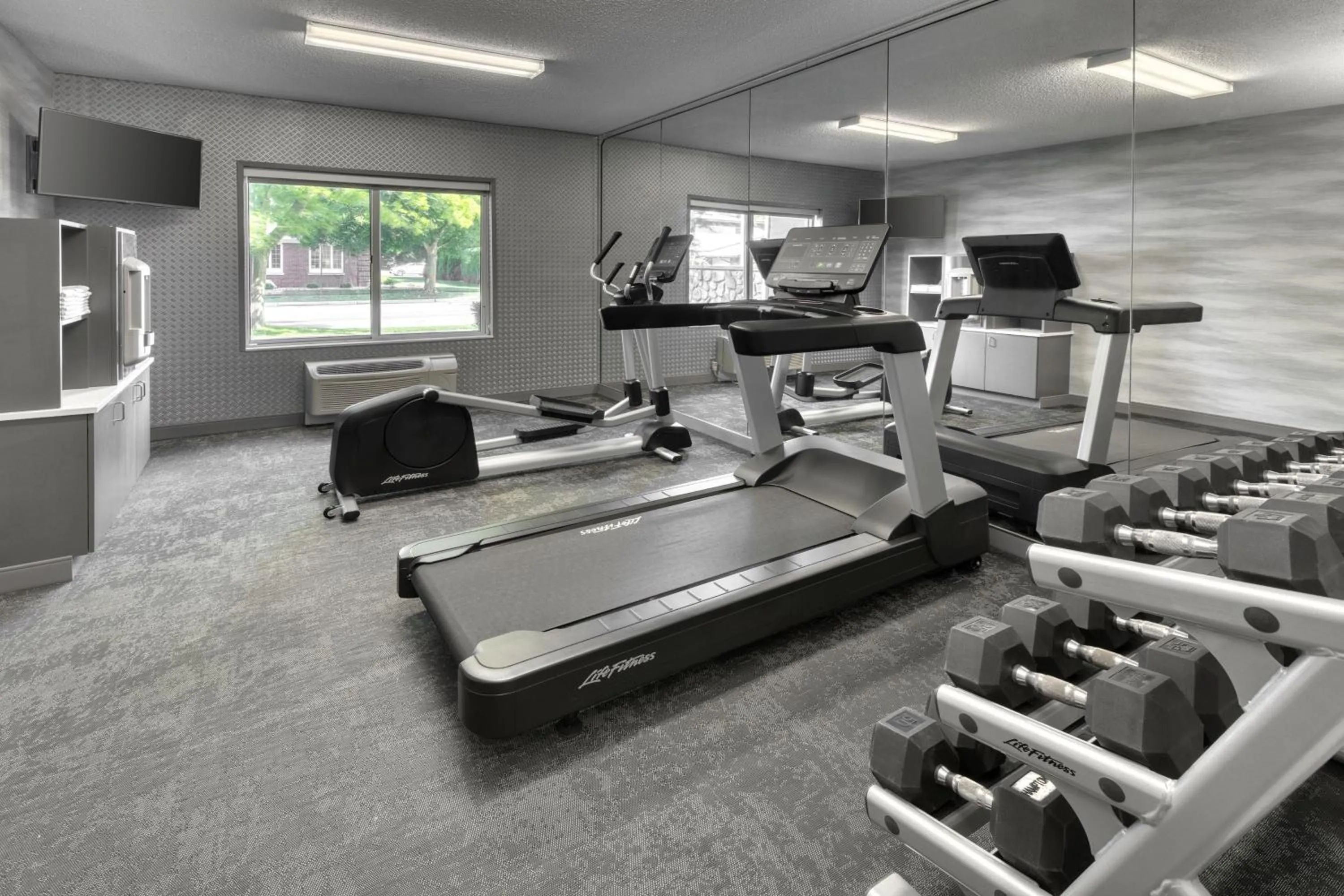 Fitness centre/facilities in Fairfield Inn & Suites by Marriott Frankenmuth