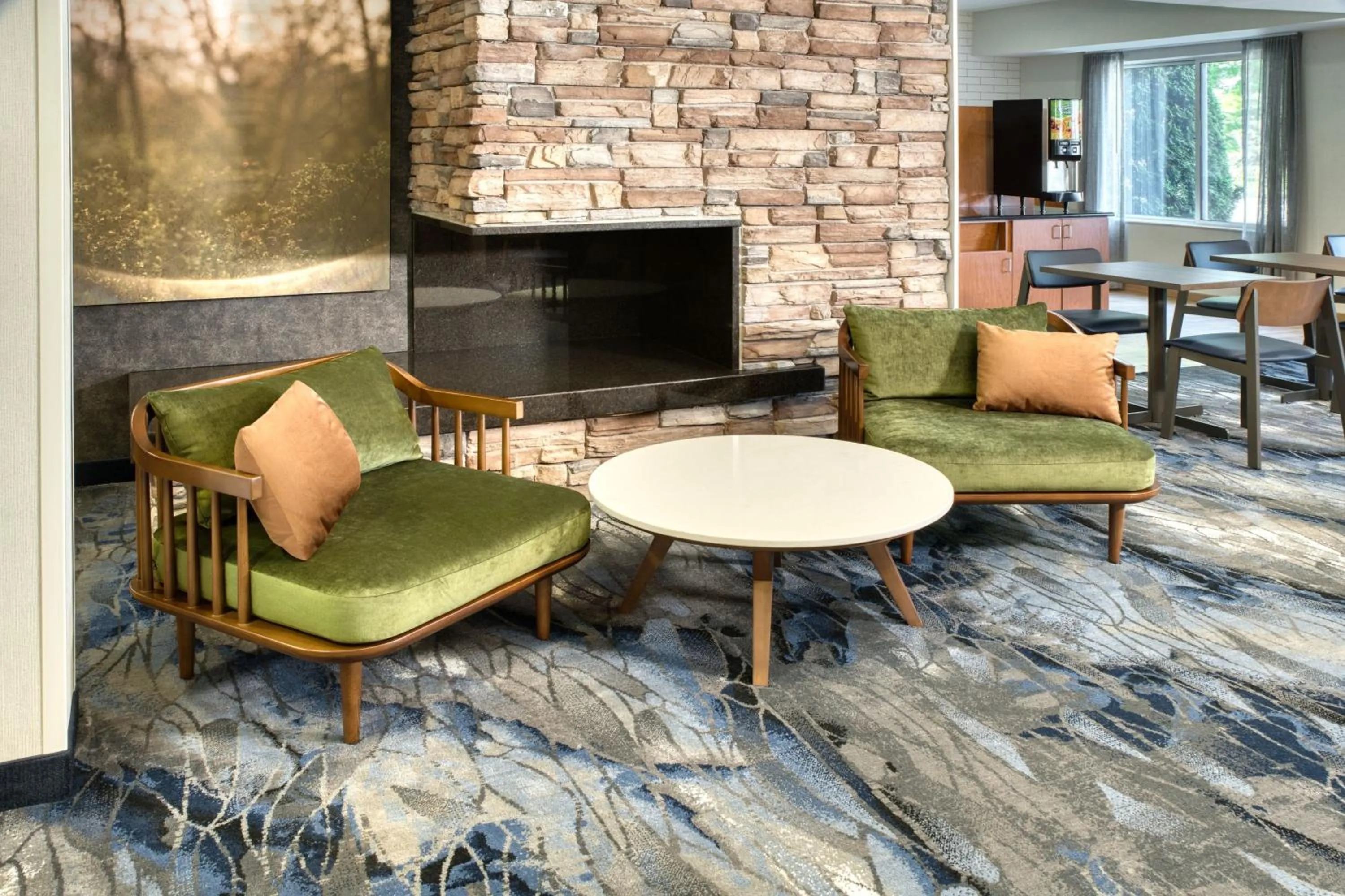 Lobby or reception in Fairfield Inn & Suites by Marriott Frankenmuth