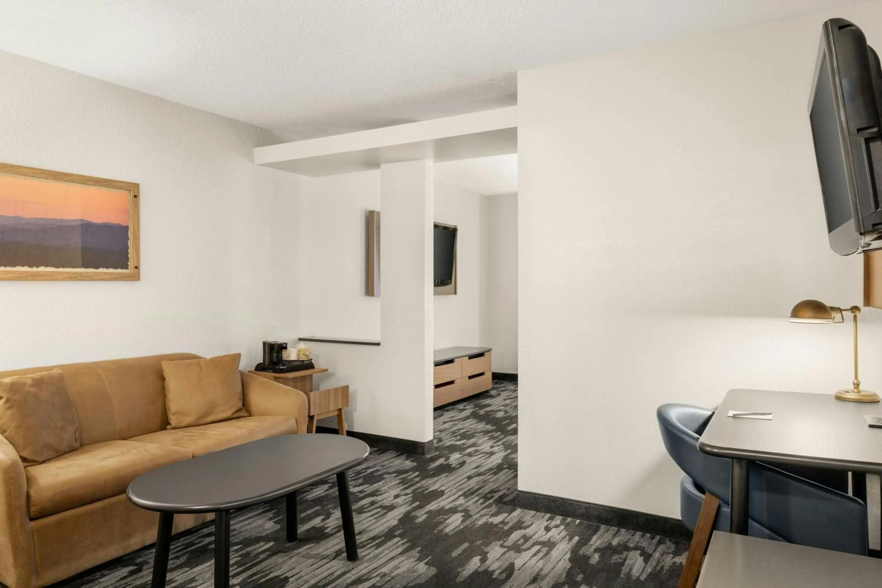 Living room in Fairfield Inn & Suites Mt. Pleasant