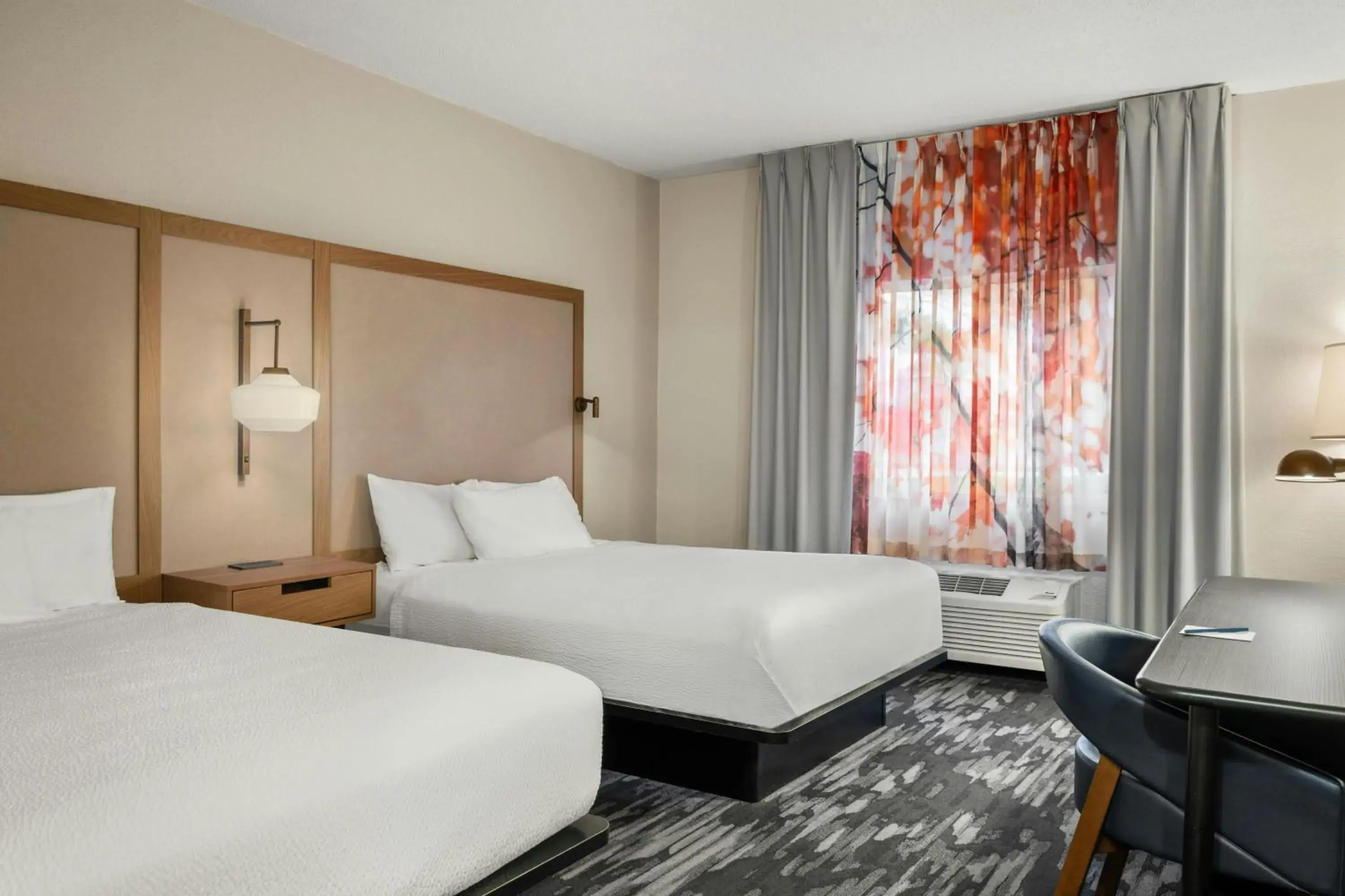 Queen Room with Two Queen Beds in Fairfield Inn & Suites Mt. Pleasant Queen Room with Two Queen Beds in Fairfield Inn & Suites Mt. Pleasant