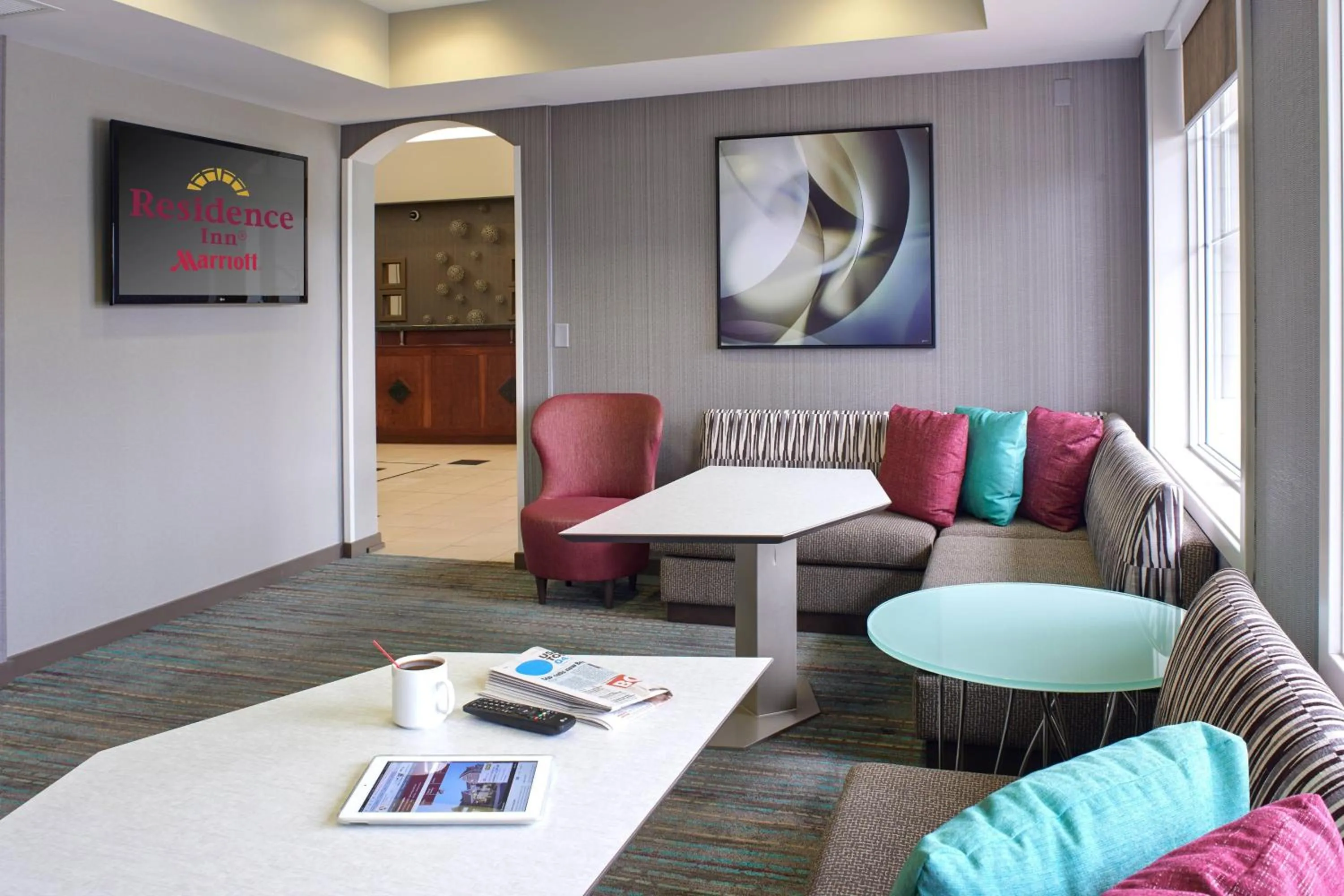 Lobby or reception in Residence Inn by Marriott Saginaw