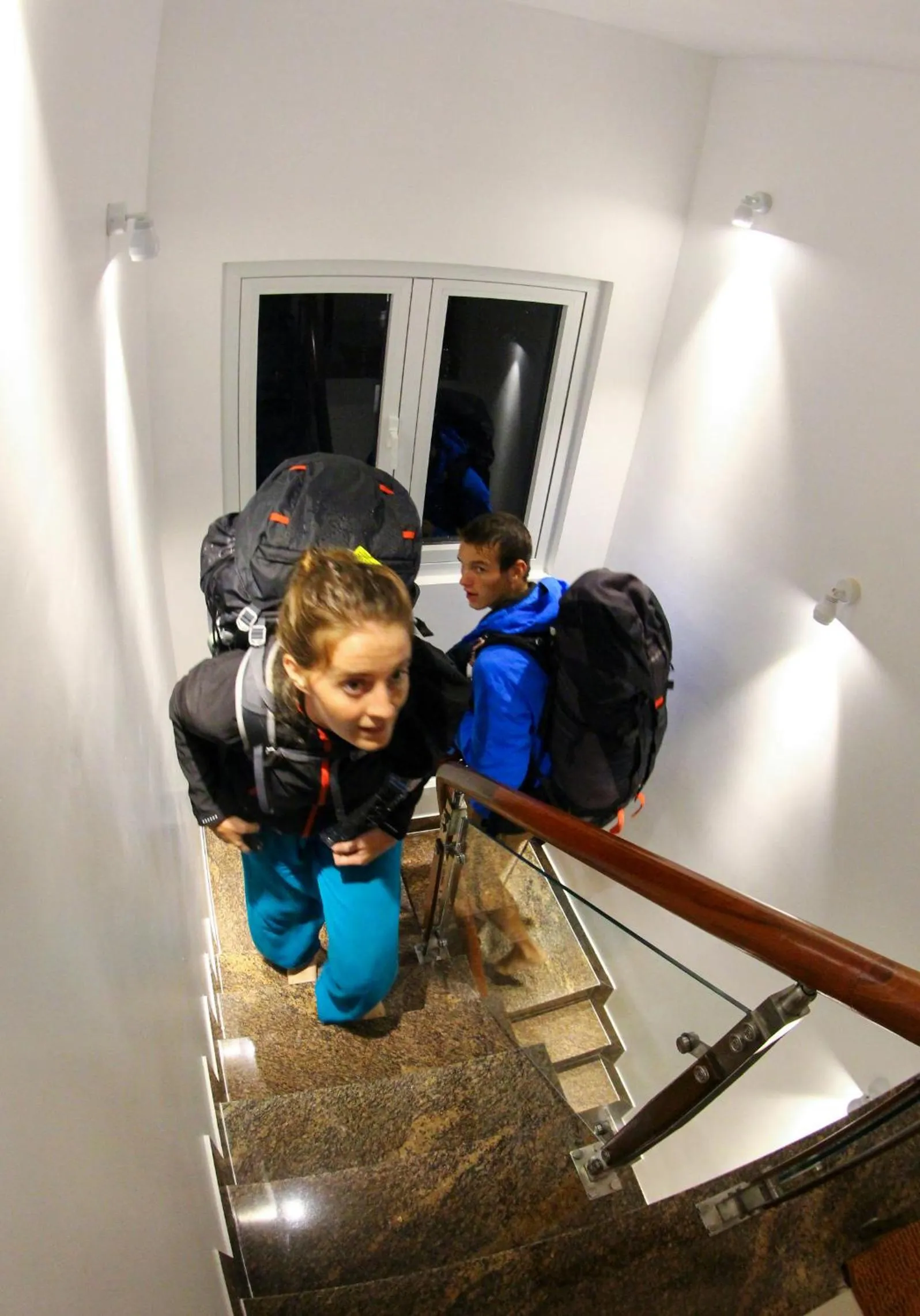 People in Full House Hostel