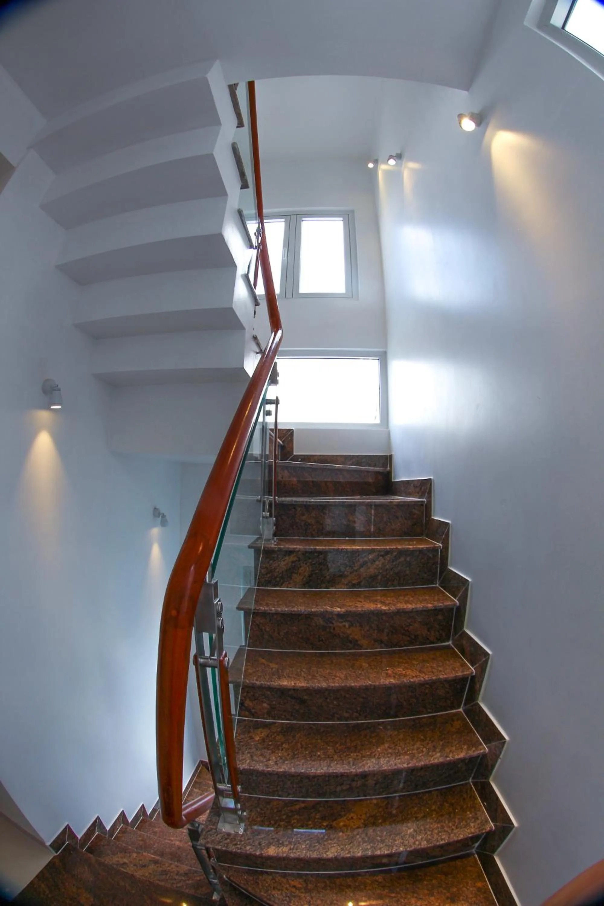 Lobby or reception in Full House Hostel