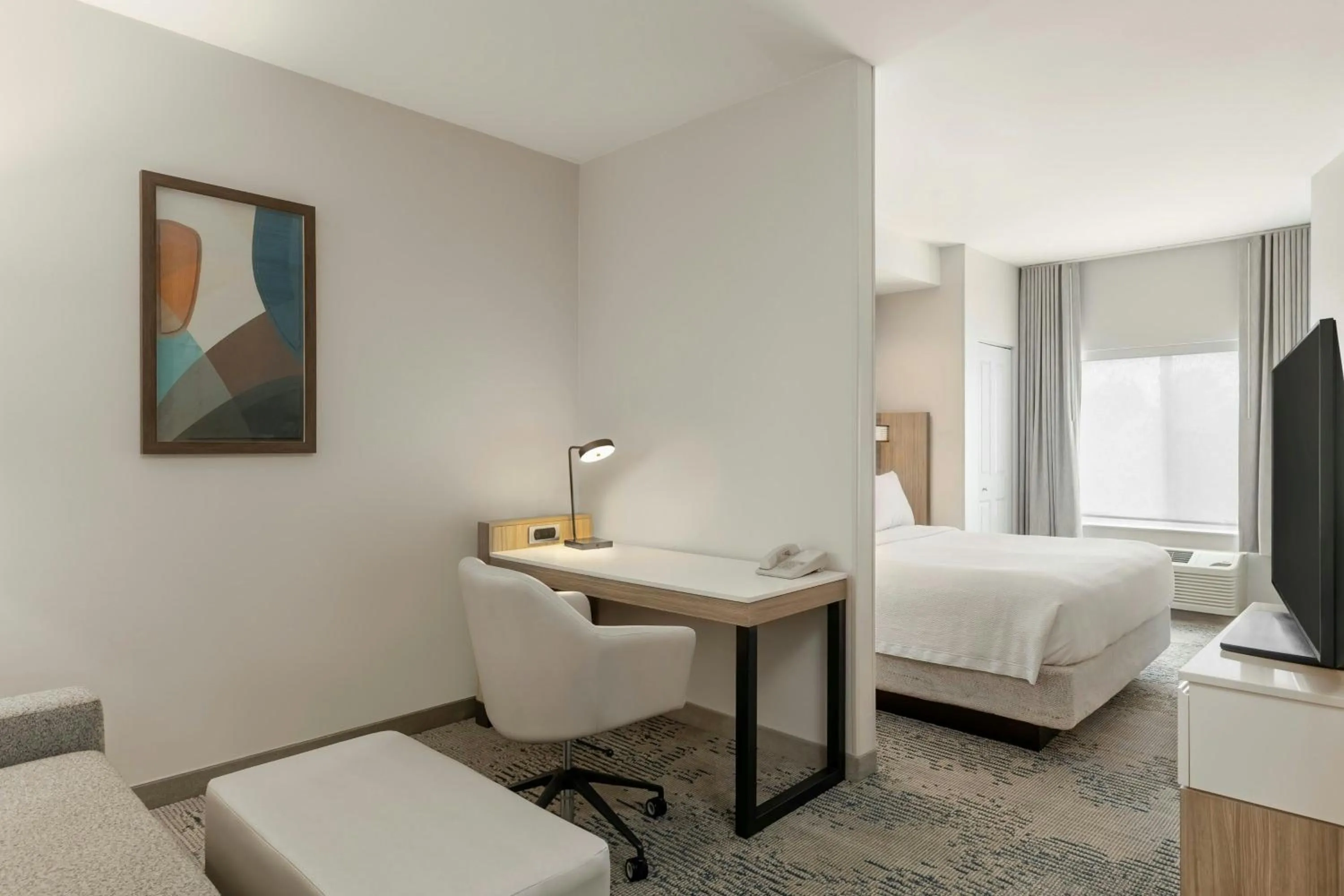 Bedroom, Bed in Springhill Suites by Marriott Frankenmuth