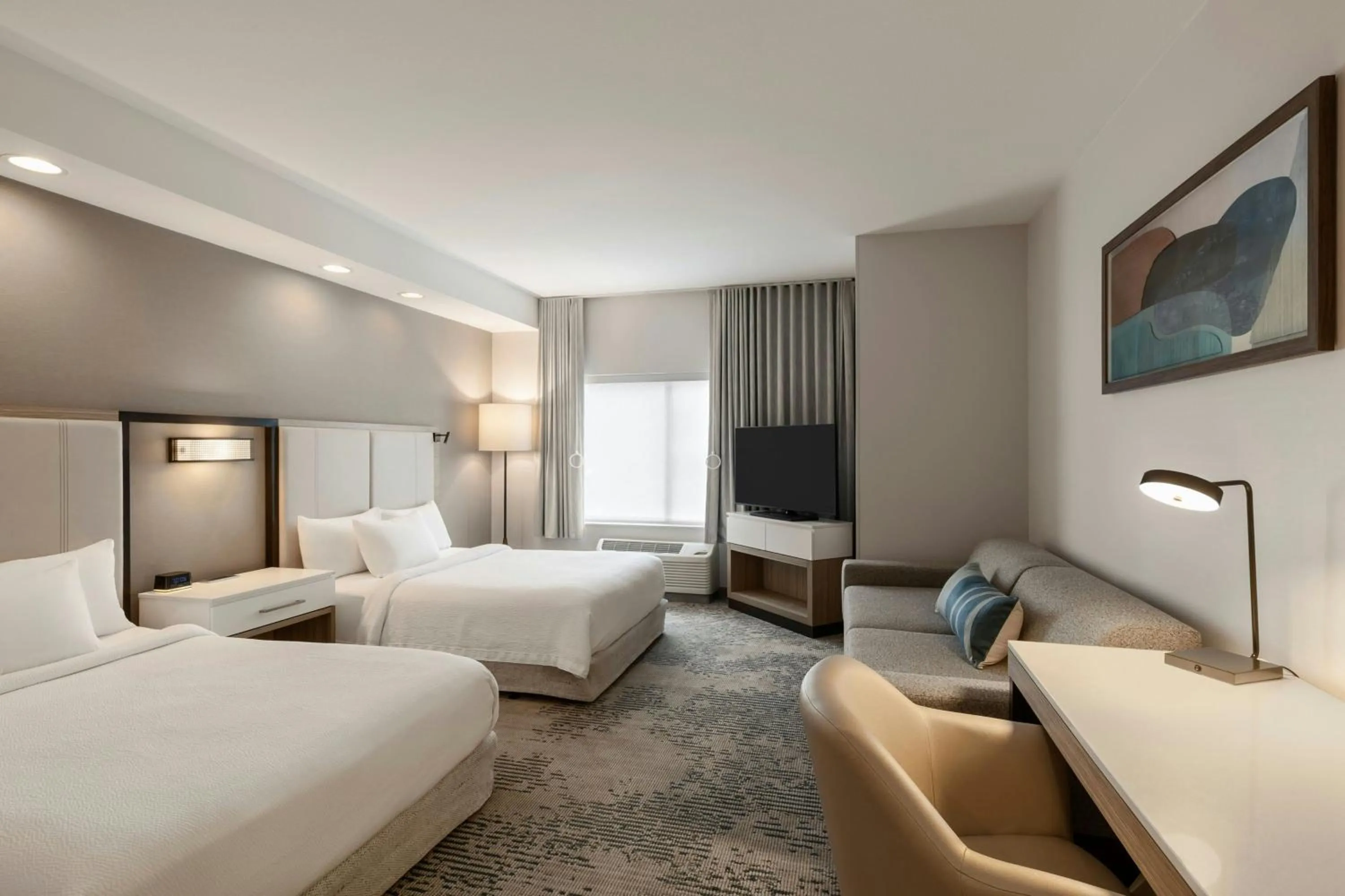 Bedroom, Bed in Springhill Suites by Marriott Frankenmuth