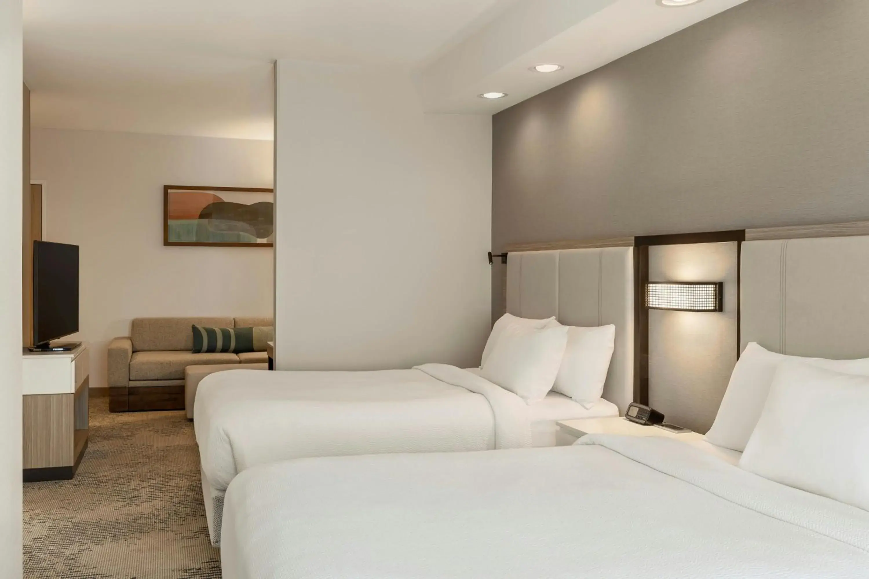 Queen Studio with Sofa Bed in Springhill Suites by Marriott Frankenmuth Queen Studio with Sofa Bed in Springhill Suites by Marriott Frankenmuth