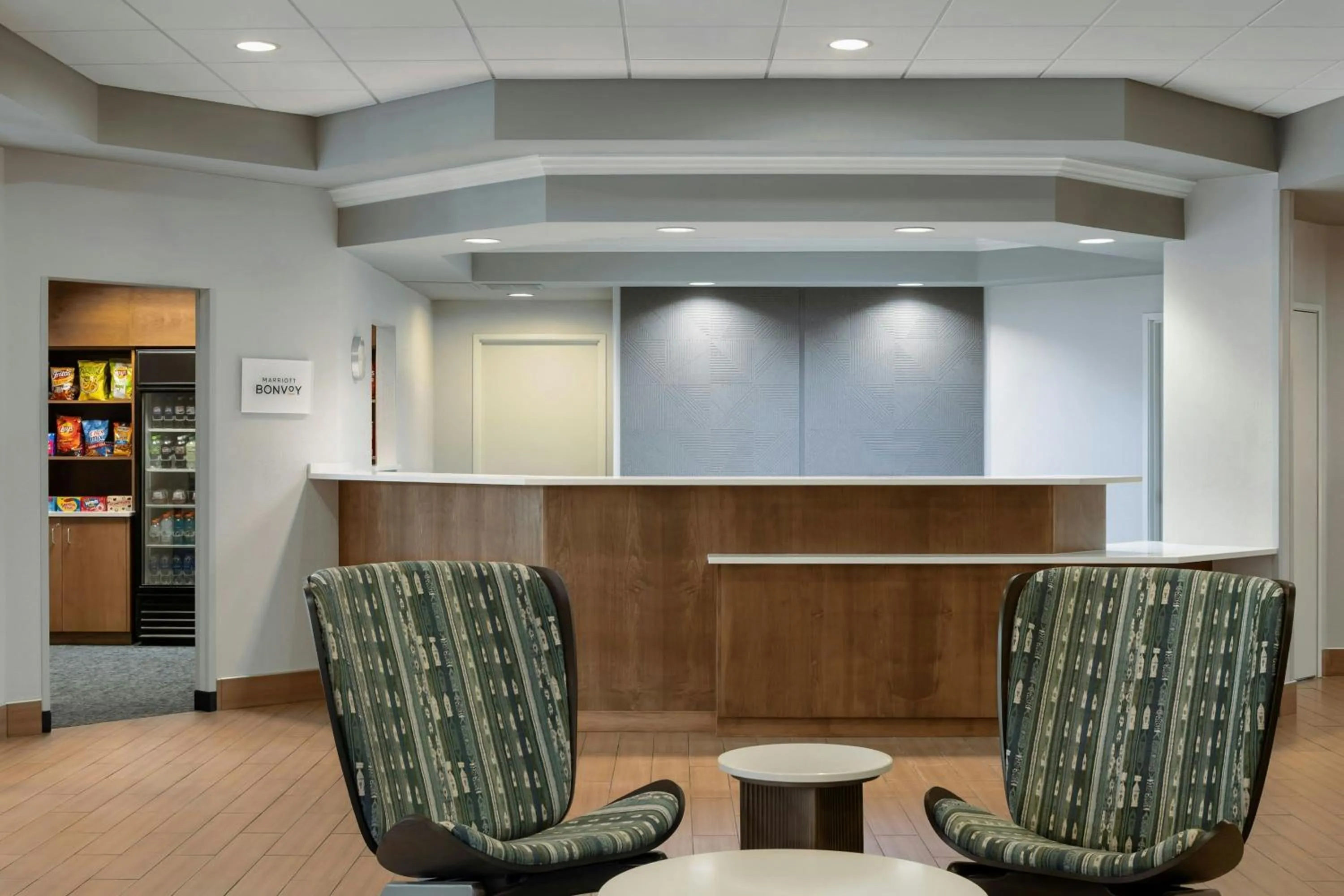 Lobby or reception in Springhill Suites by Marriott Frankenmuth