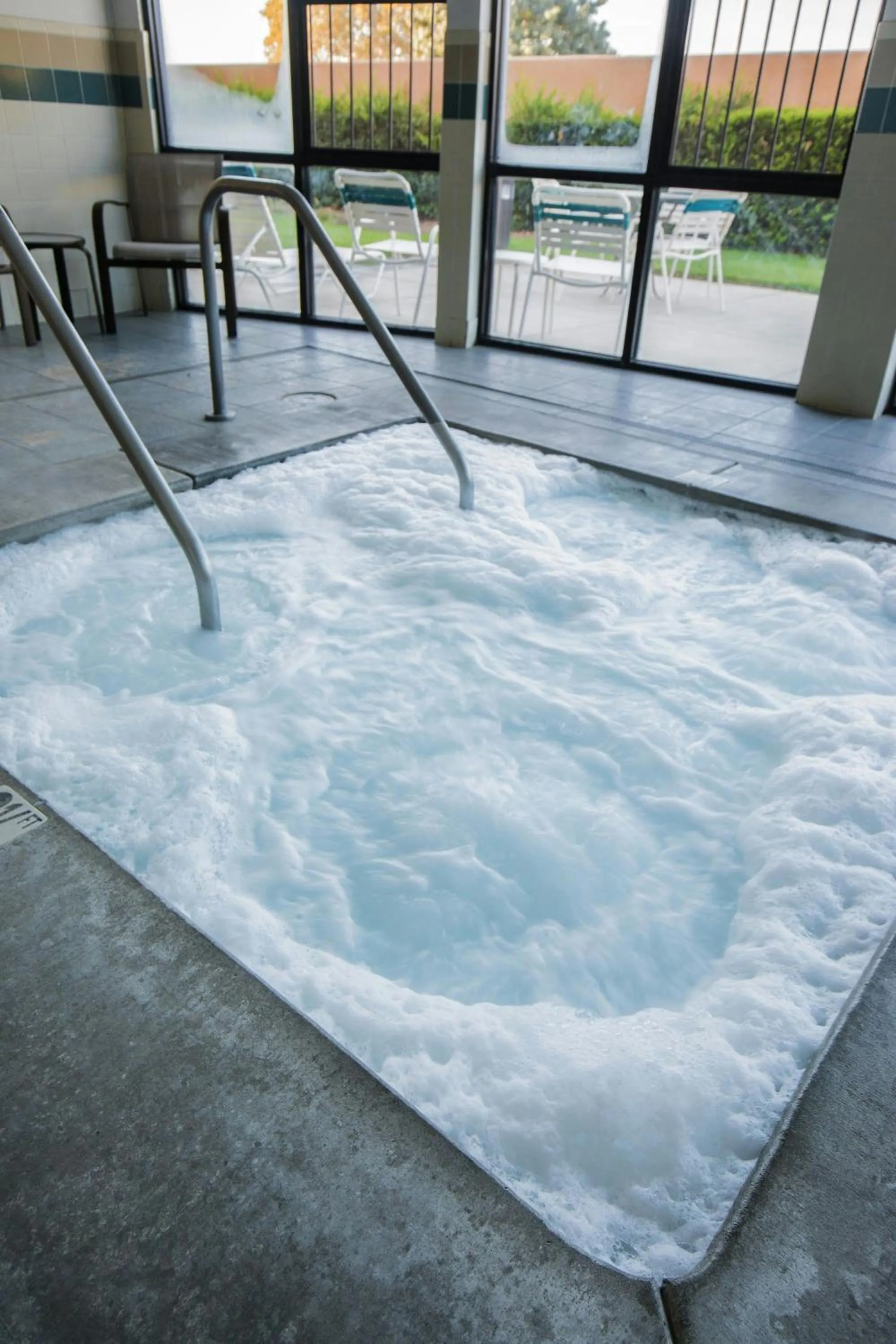 Fitness centre/facilities in Courtyard by Marriott Merced