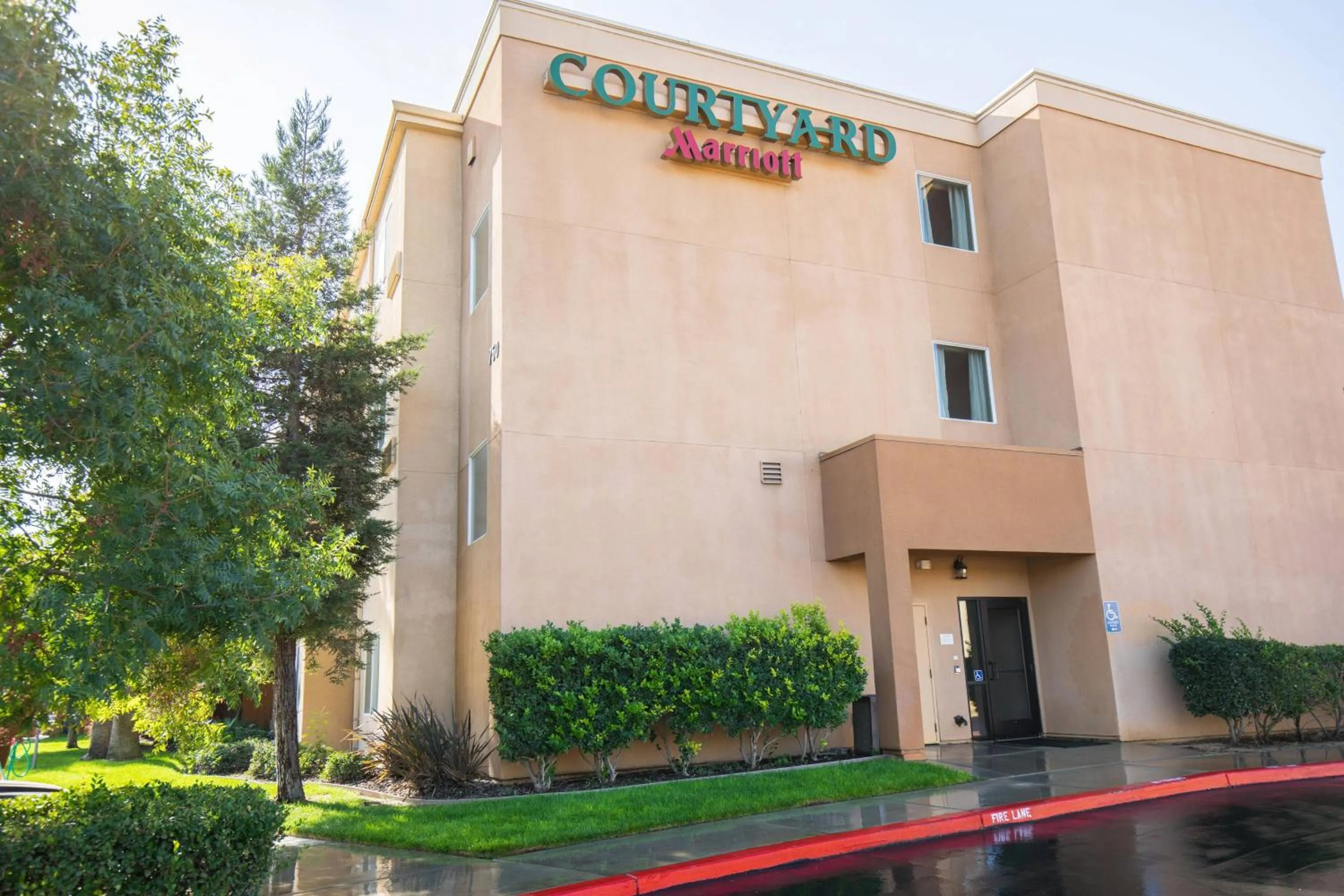 Property building in Courtyard by Marriott Merced