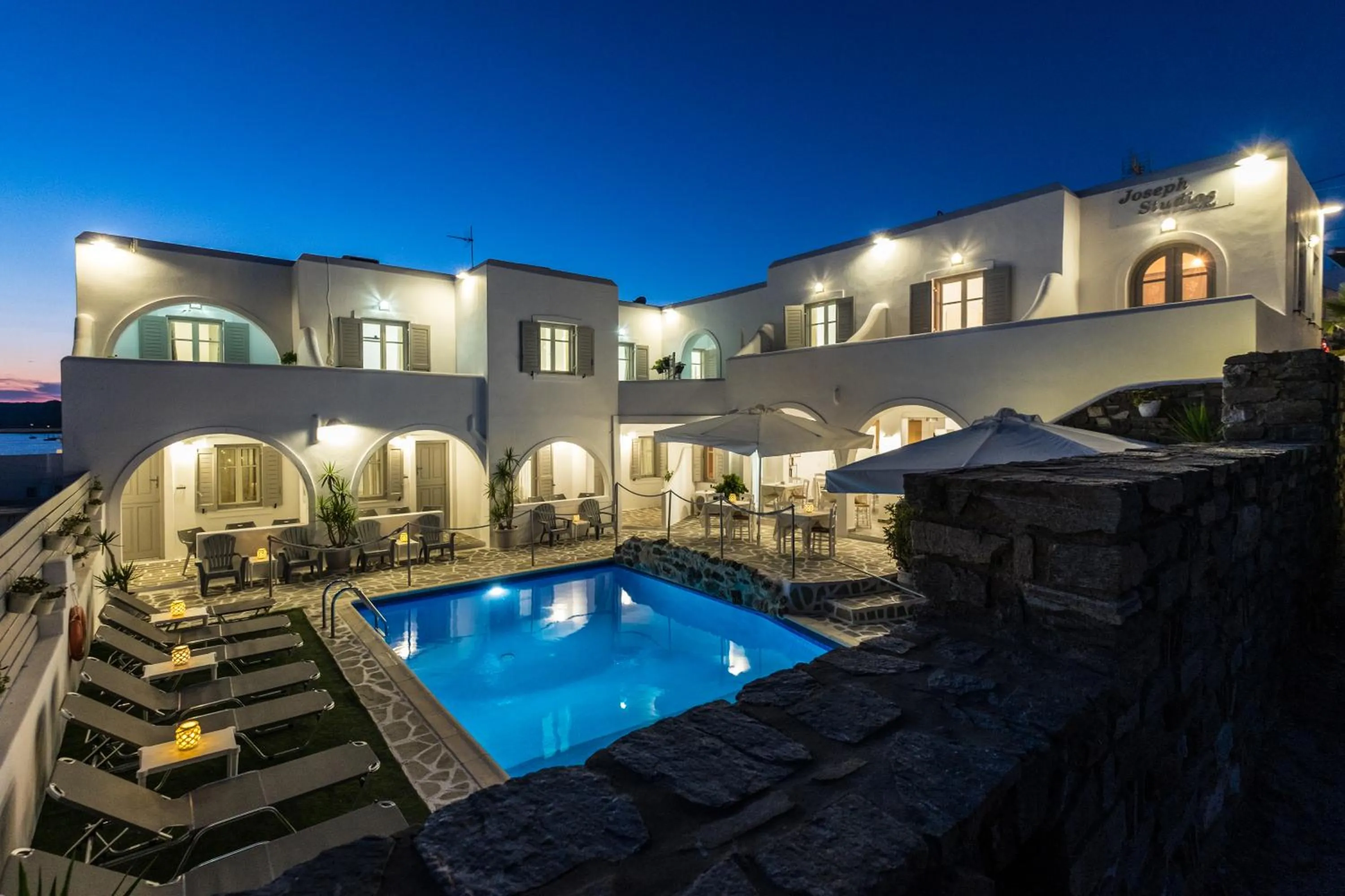 Property building in Joseph Studios