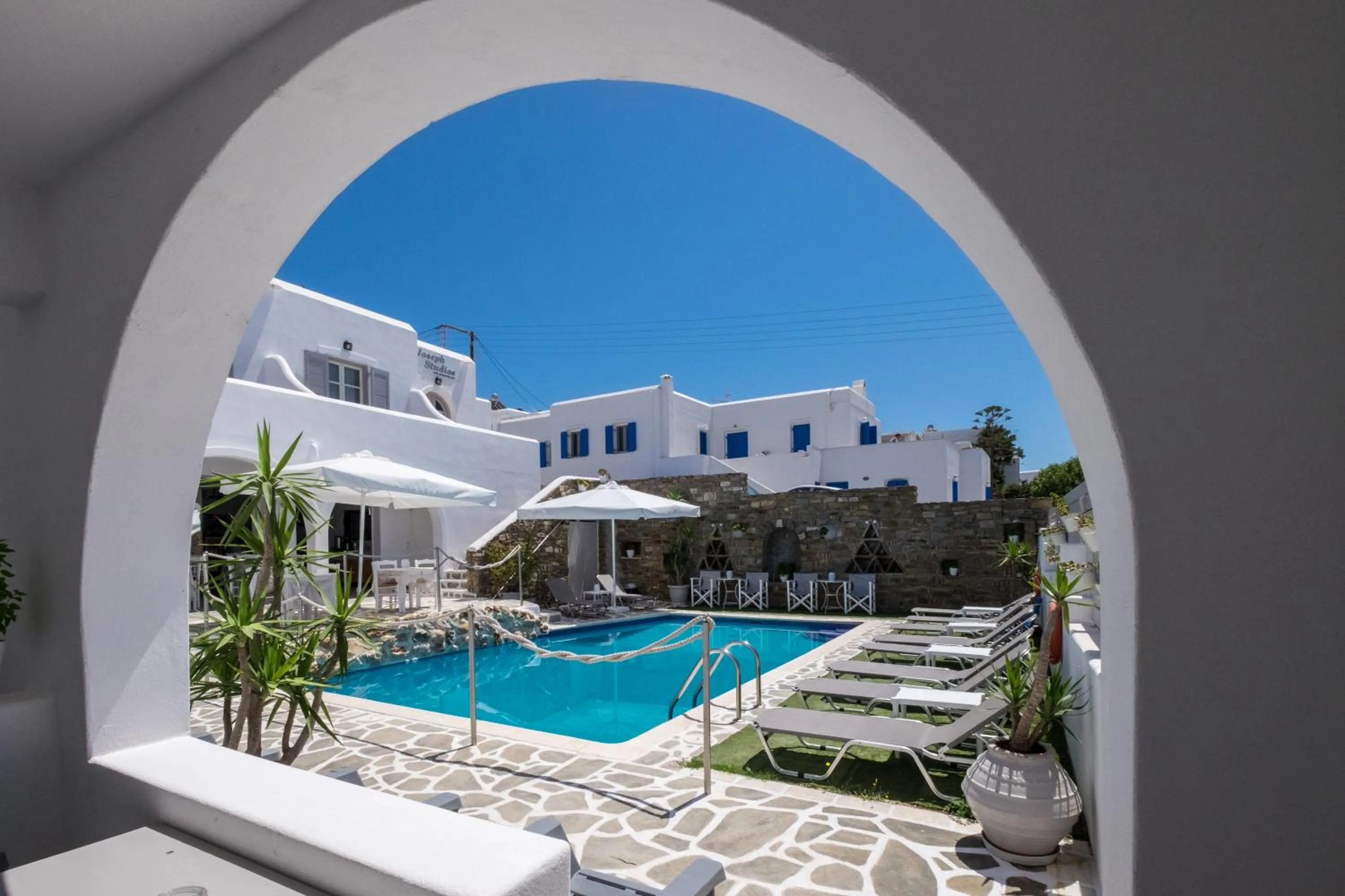 Balcony/Terrace in Joseph Studios