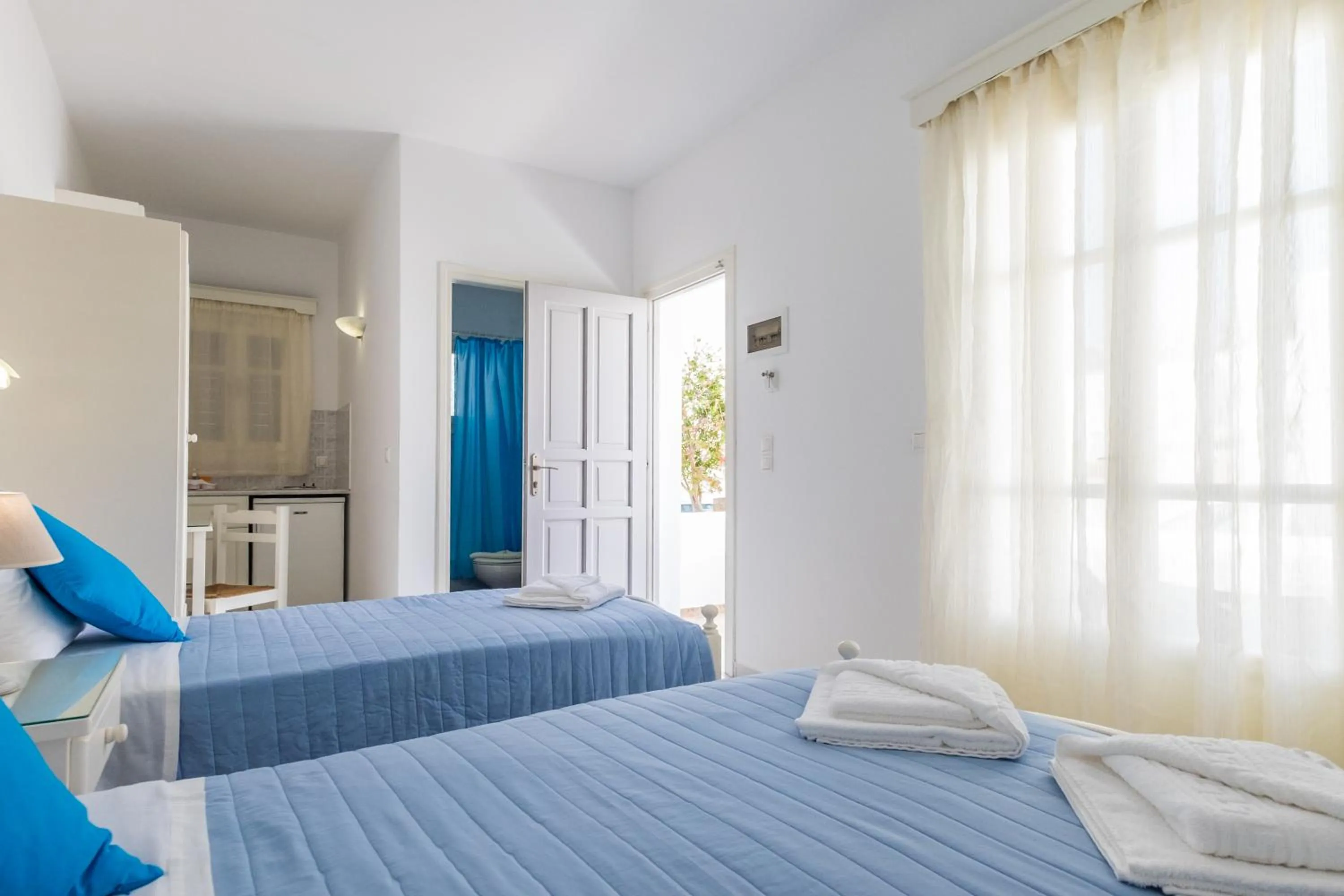 Bedroom, Bed in Joseph Studios