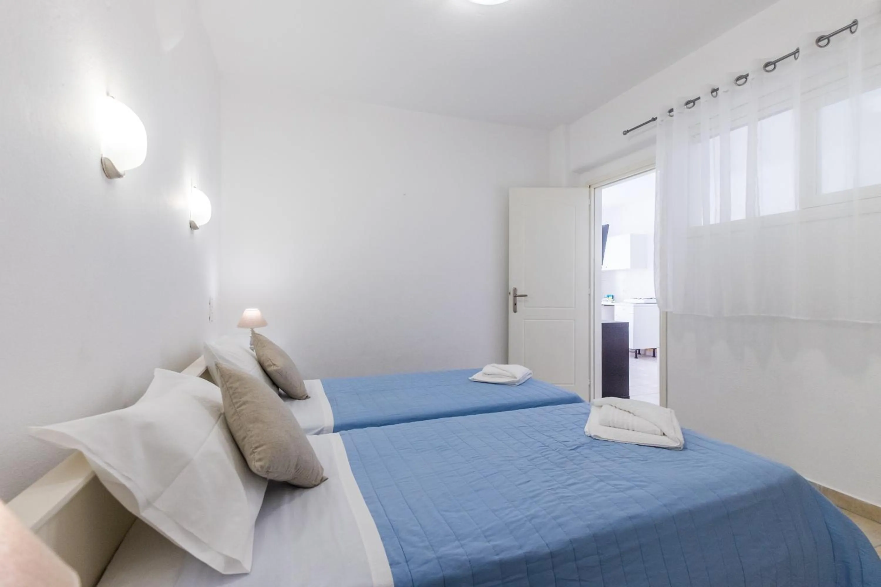 Bedroom, Bed in Joseph Studios