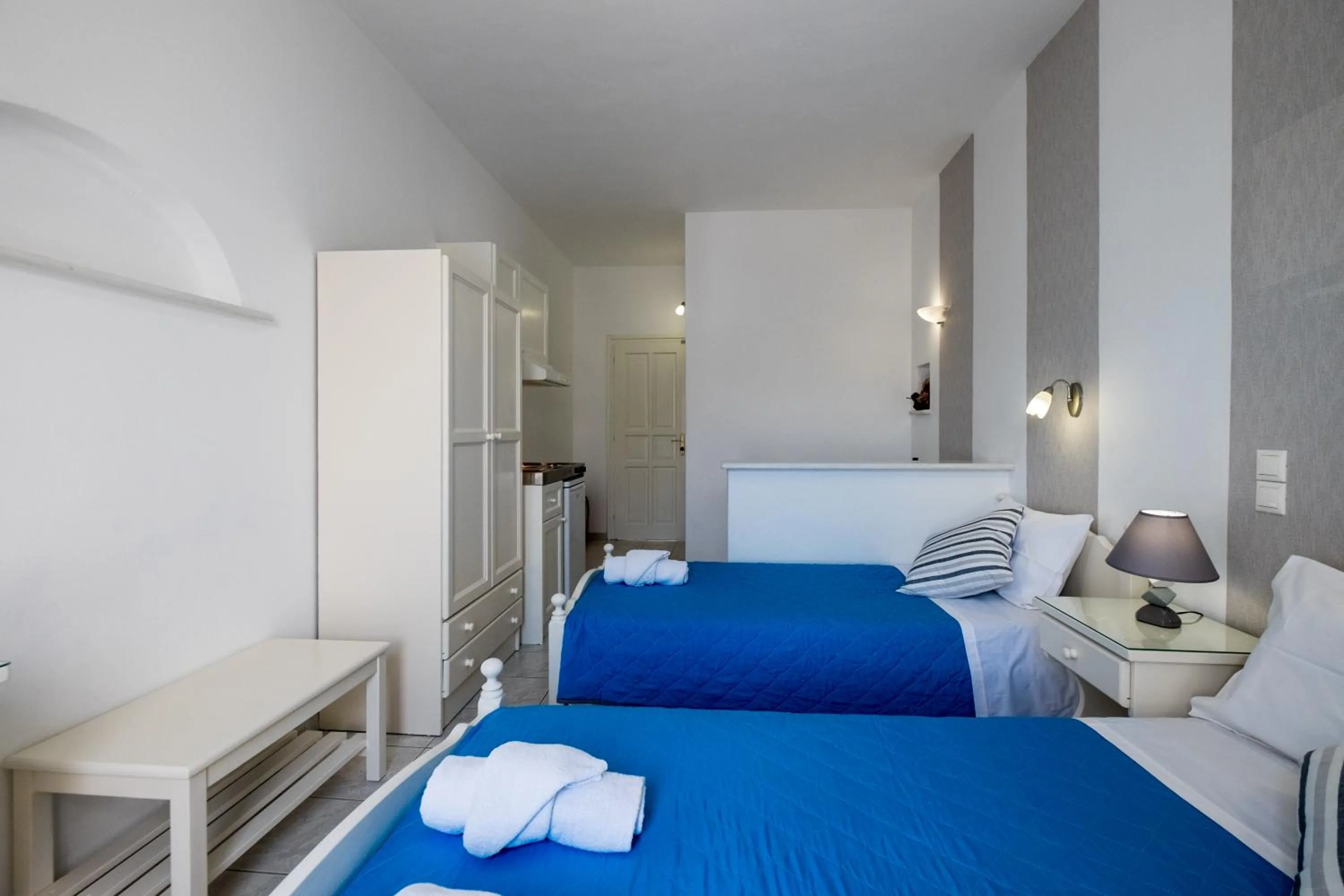 Bedroom, Bed in Joseph Studios