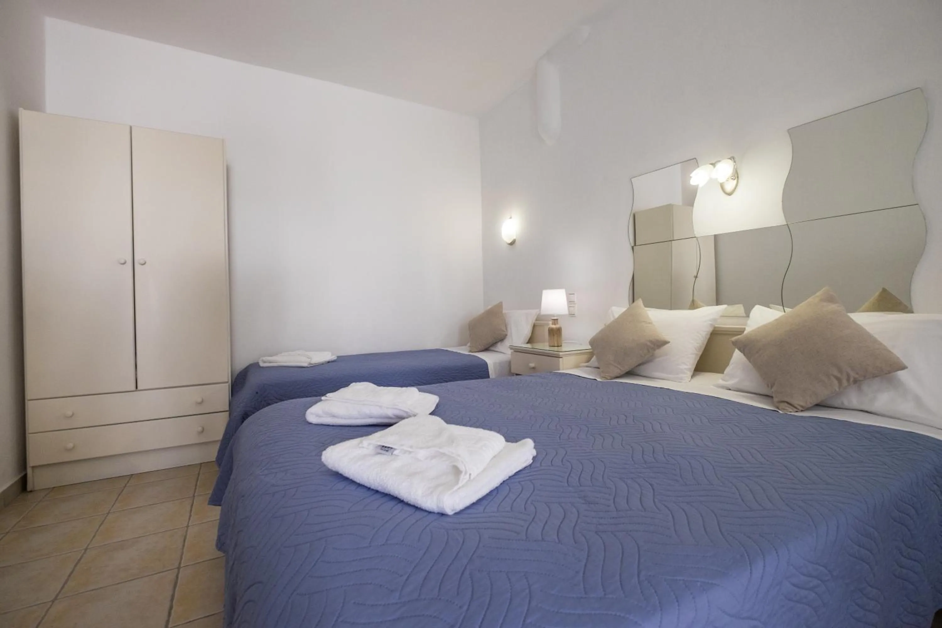 Bedroom, Bed in Joseph Studios