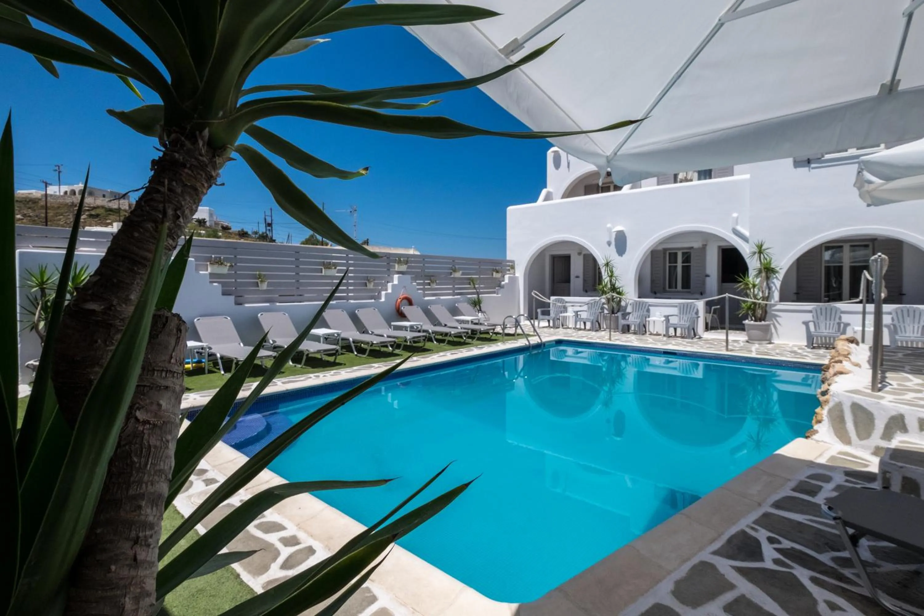 Swimming pool in Joseph Studios