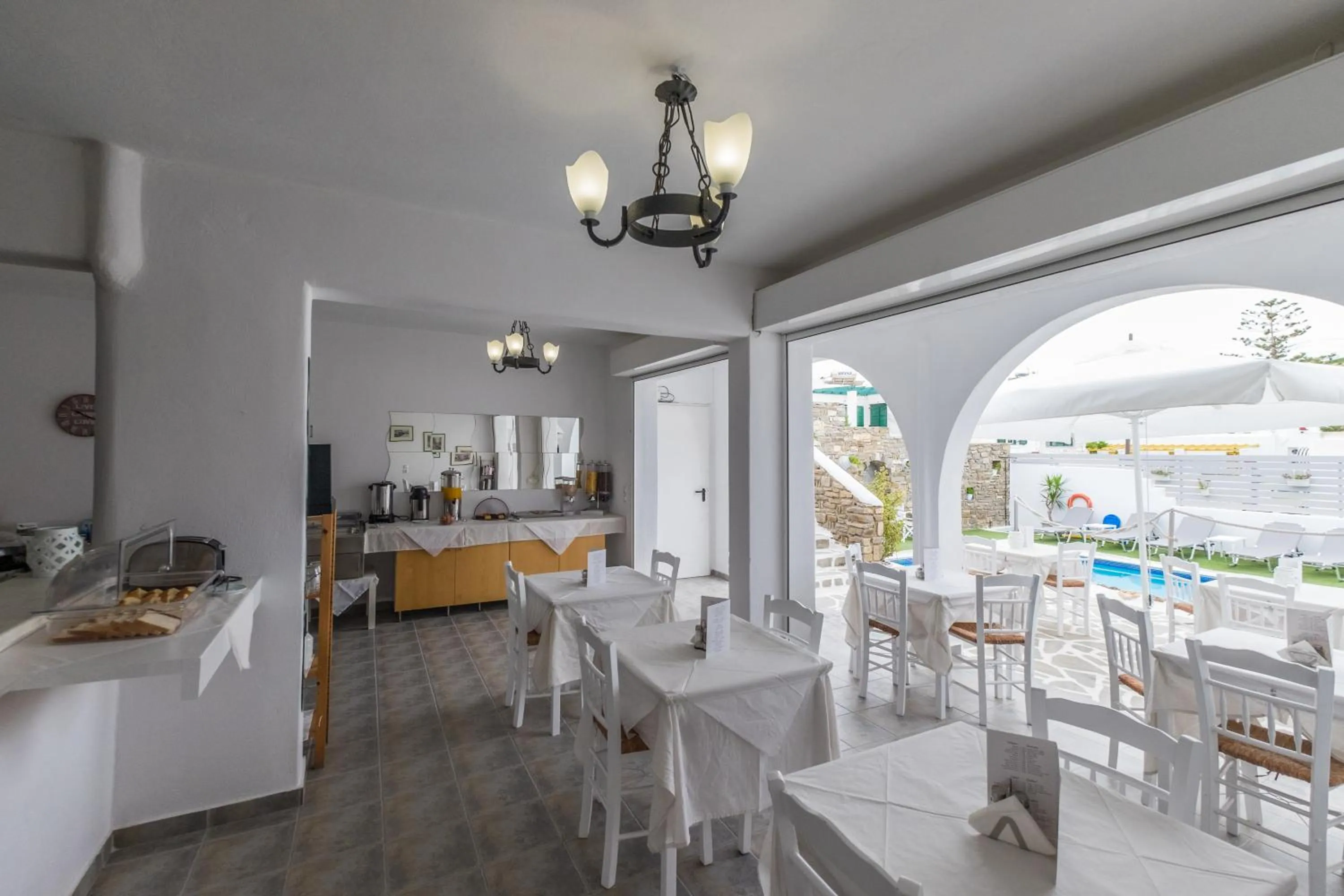 Restaurant/places to eat in Joseph Studios