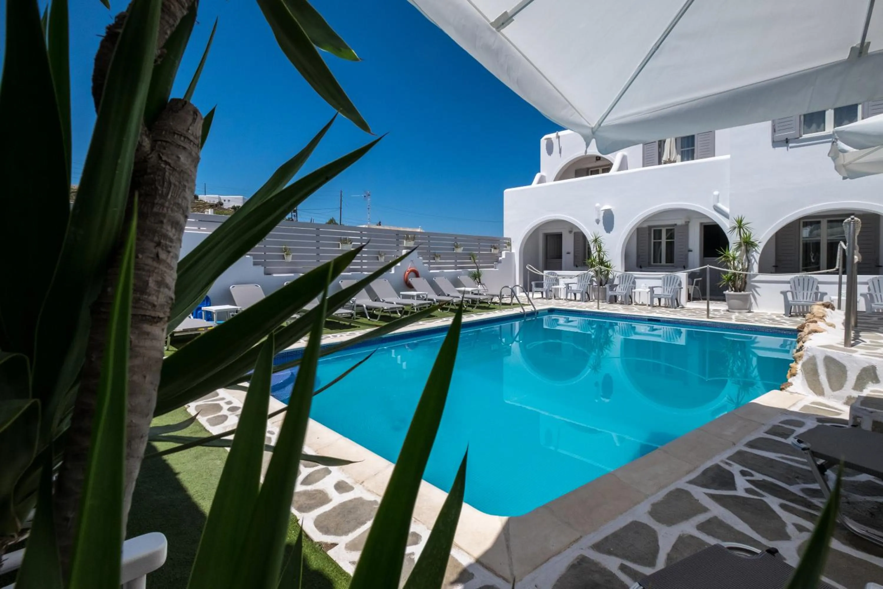 Swimming pool in Joseph Studios