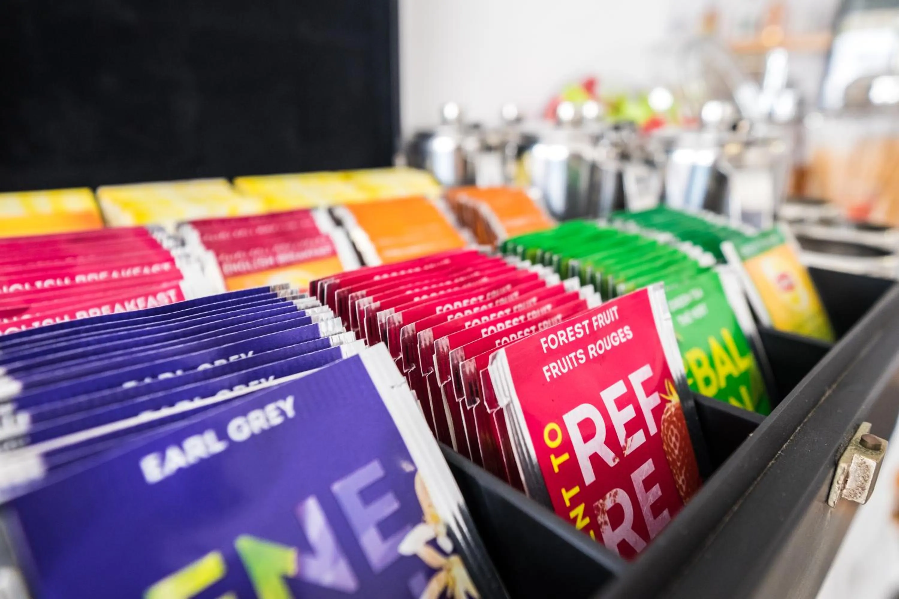 Non alcoholic drinks in Joseph Studios